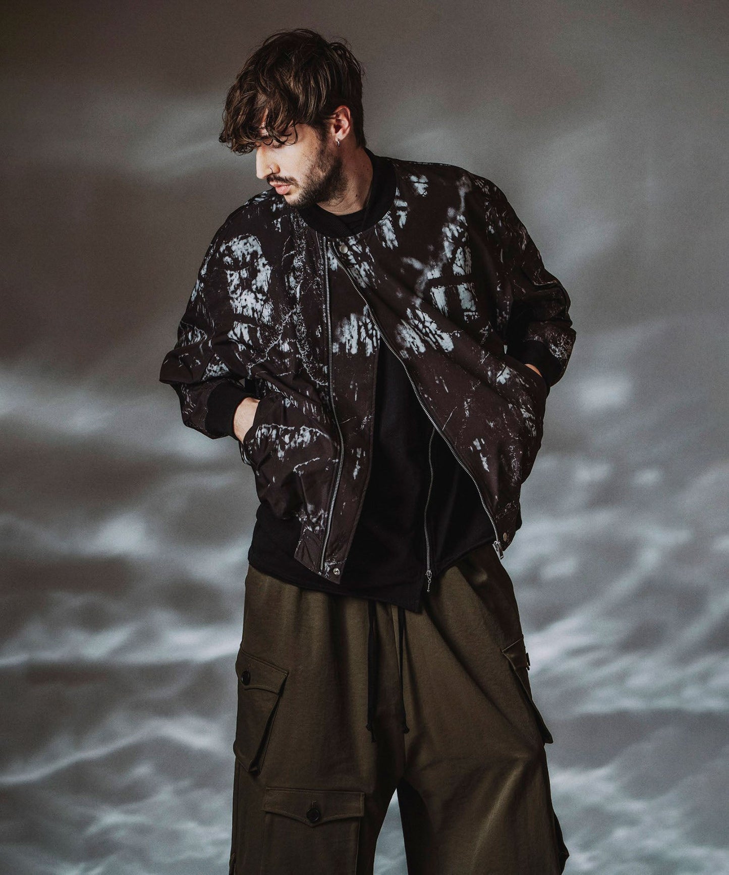 PATTERN1 Model:H182cm