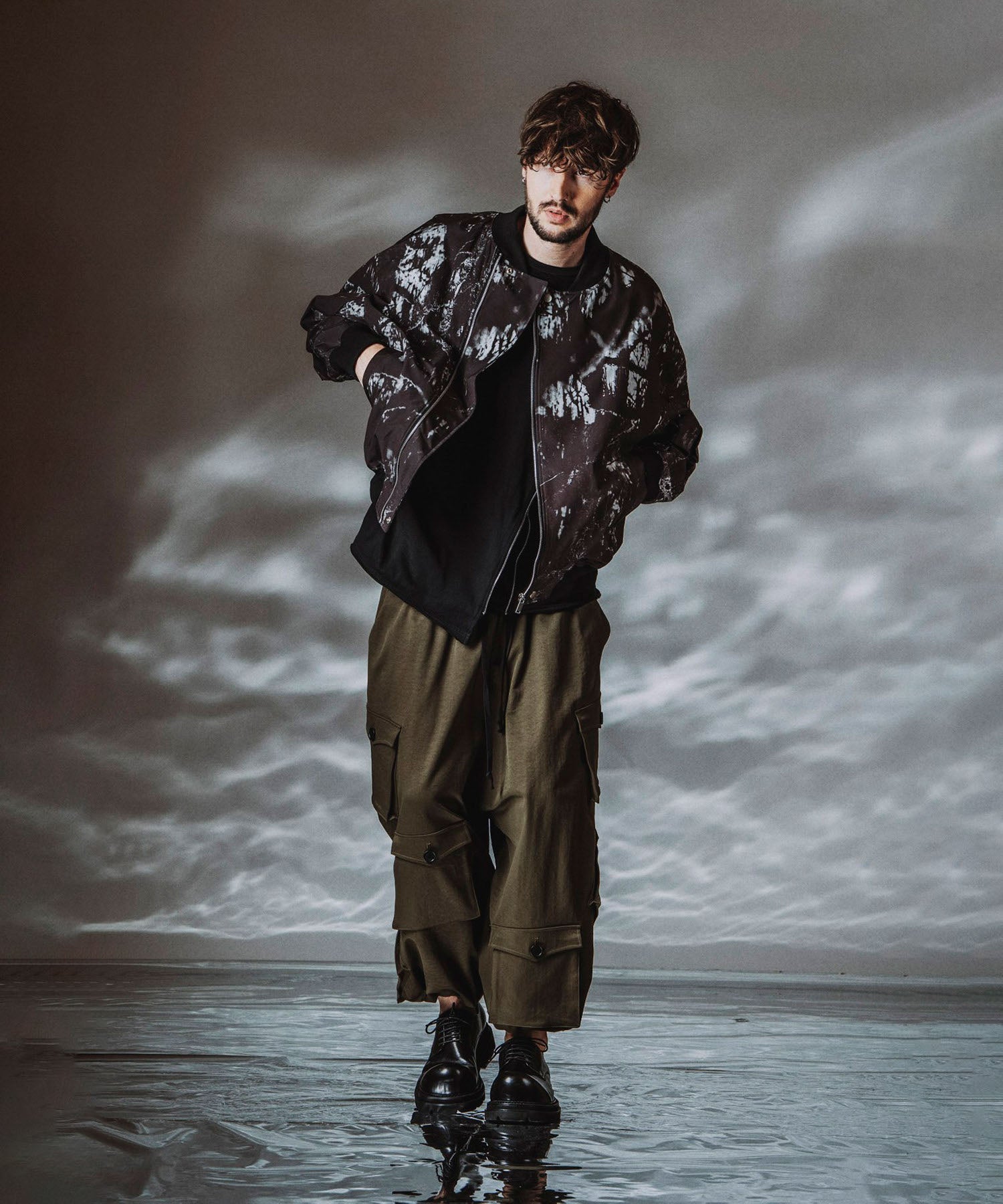 PATTERN1 Model:H182cm