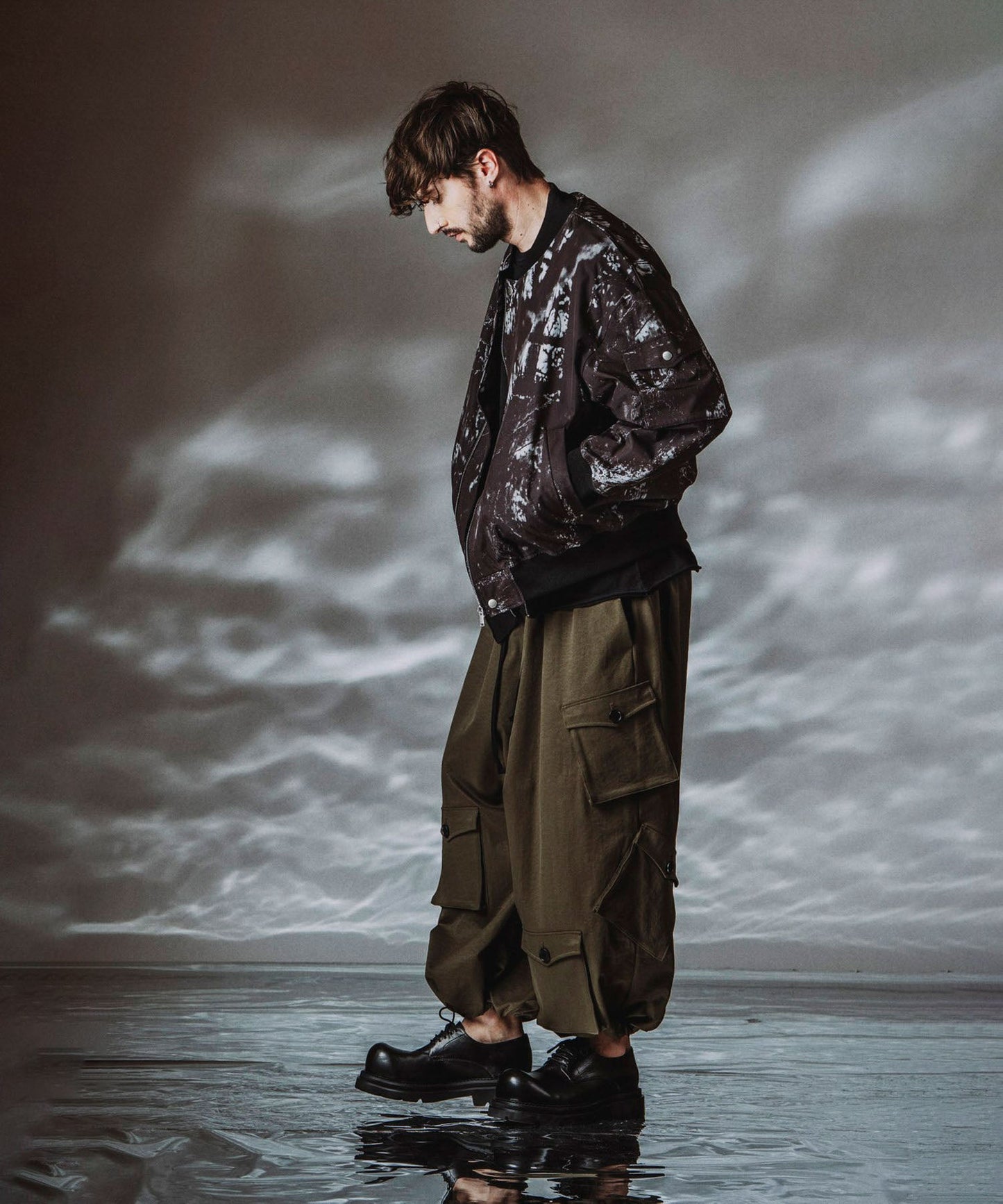 PATTERN1 Model:H182cm