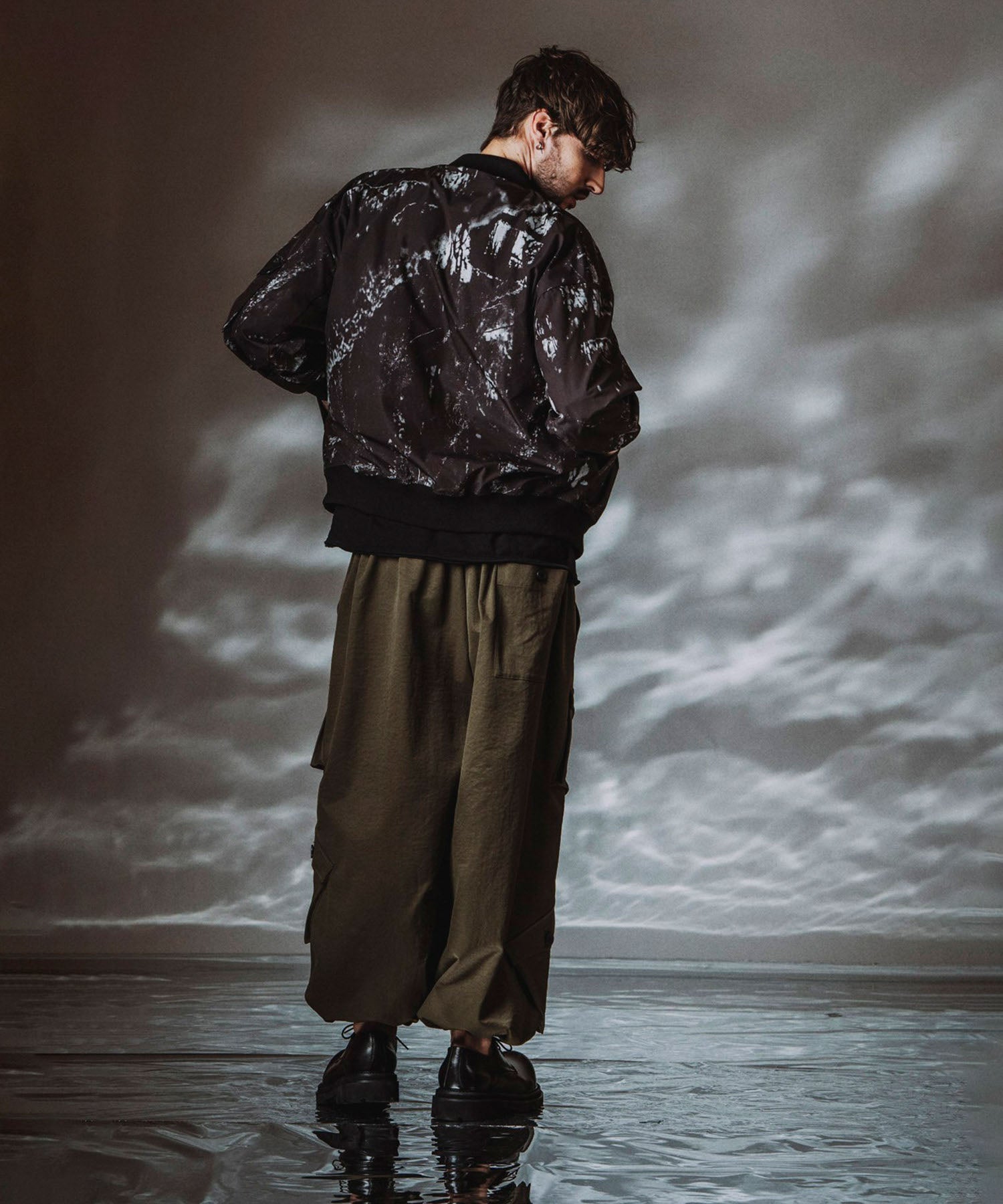 PATTERN1 Model:H182cm