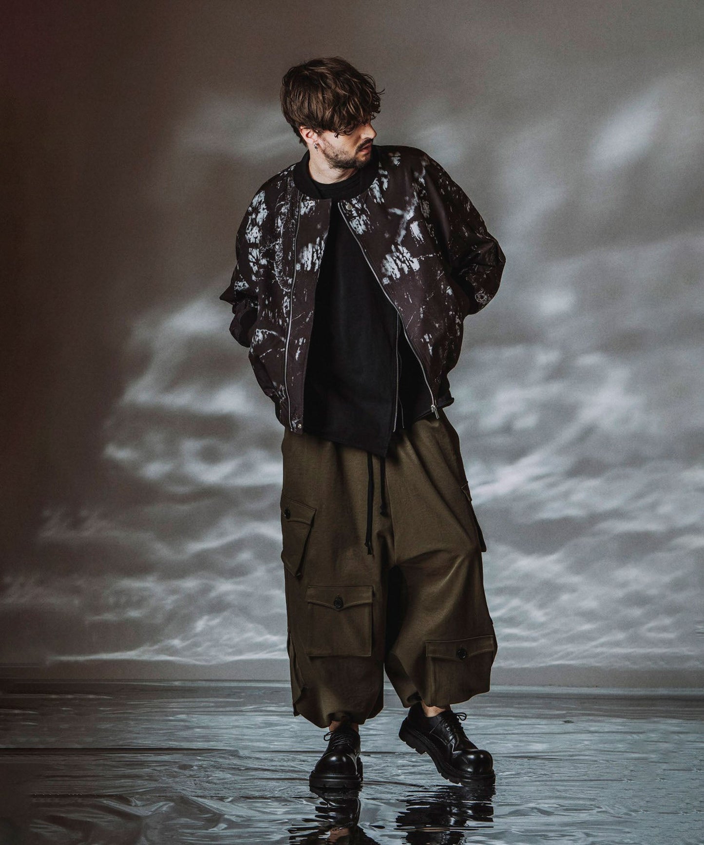 PATTERN1 Model:H182cm