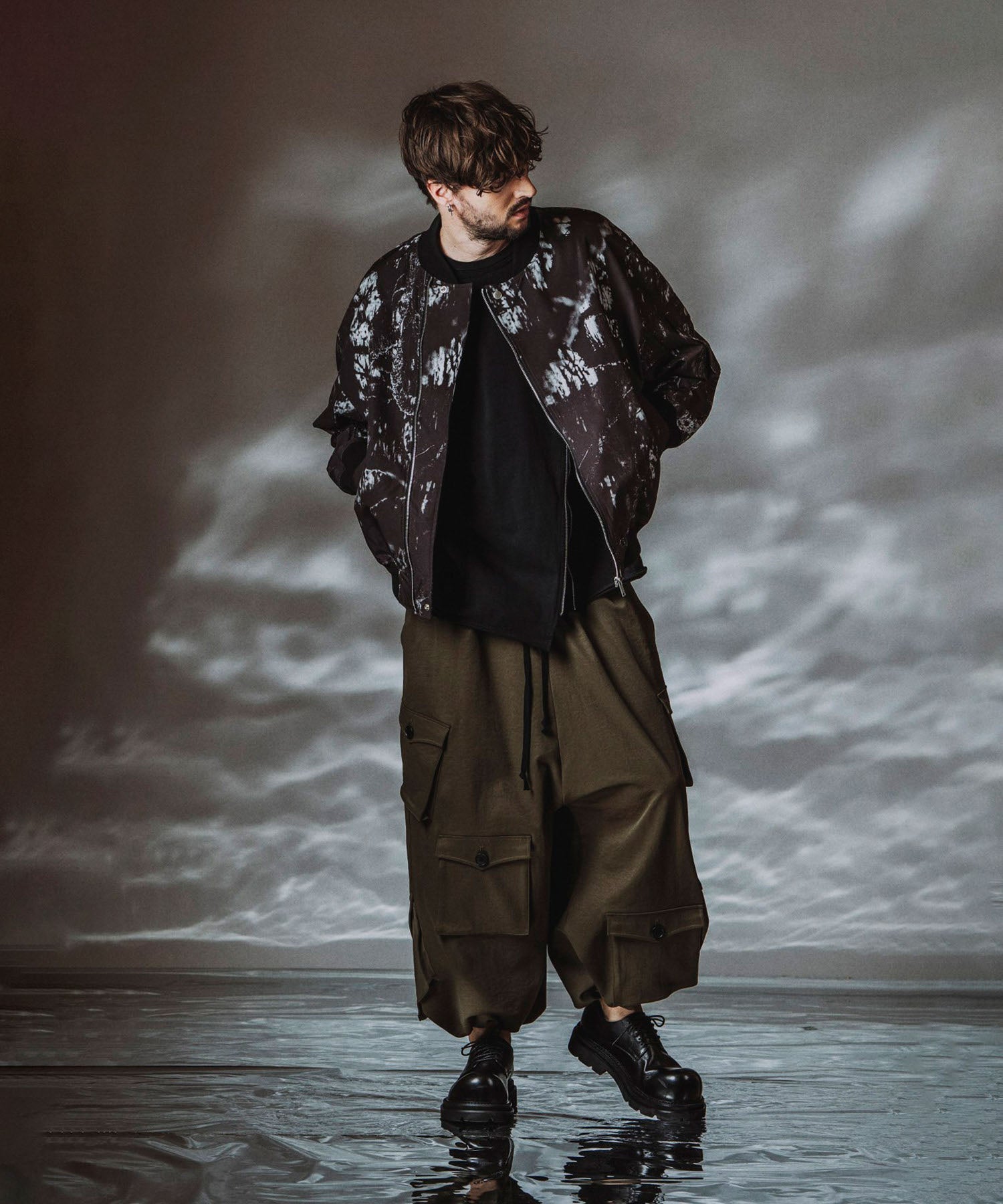 PATTERN1 Model:H182cm