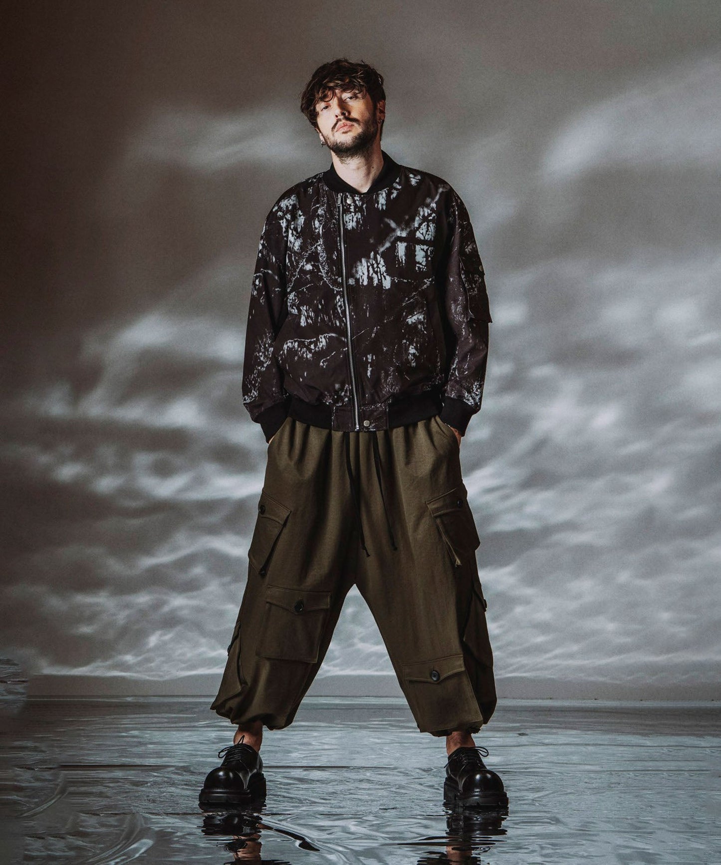 PATTERN1 Model:H182cm