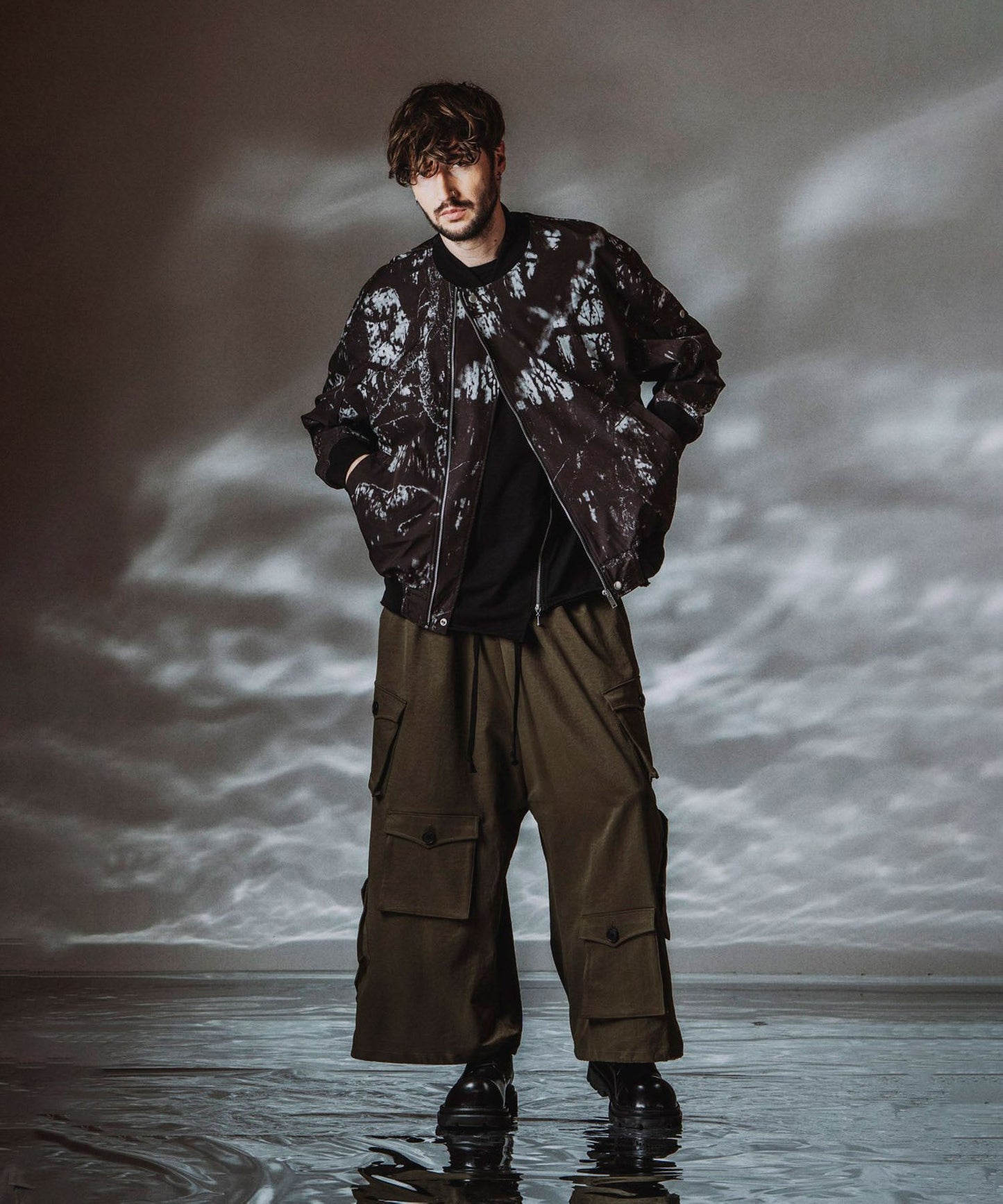 PATTERN1 Model:H182cm