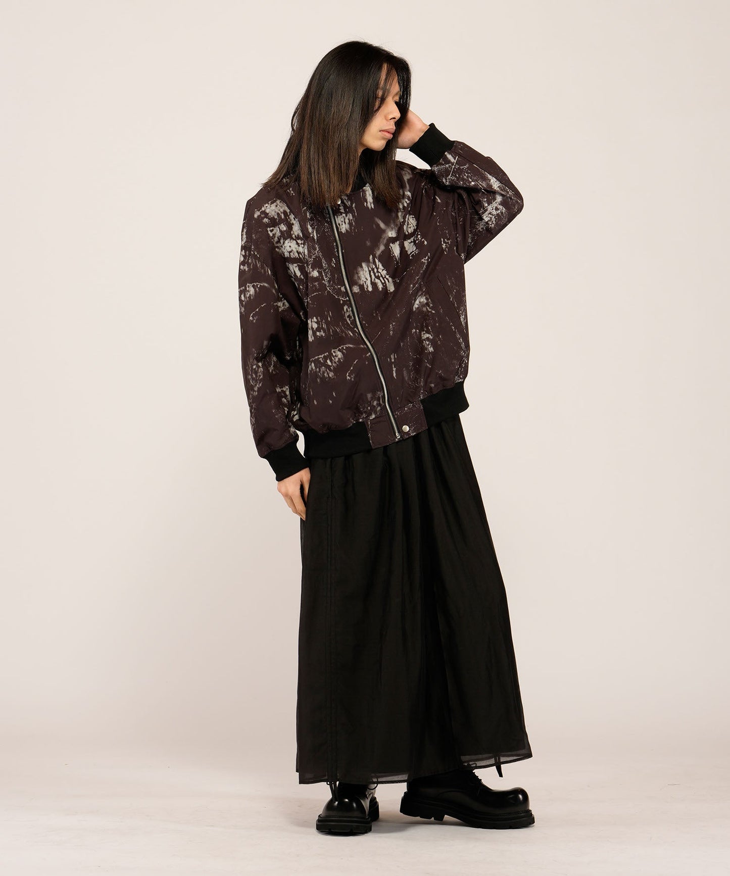 PATTERN1 Model:H180cm