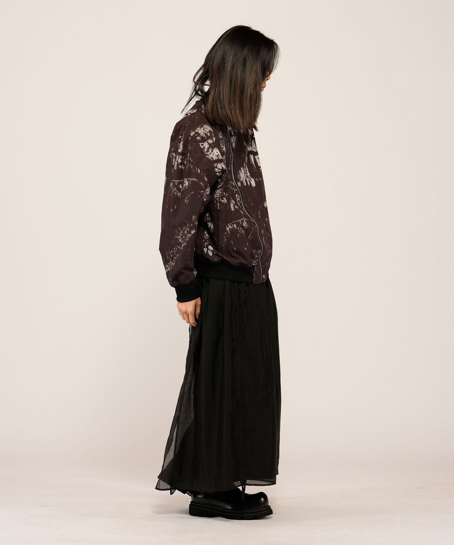 PATTERN1 Model:H180cm