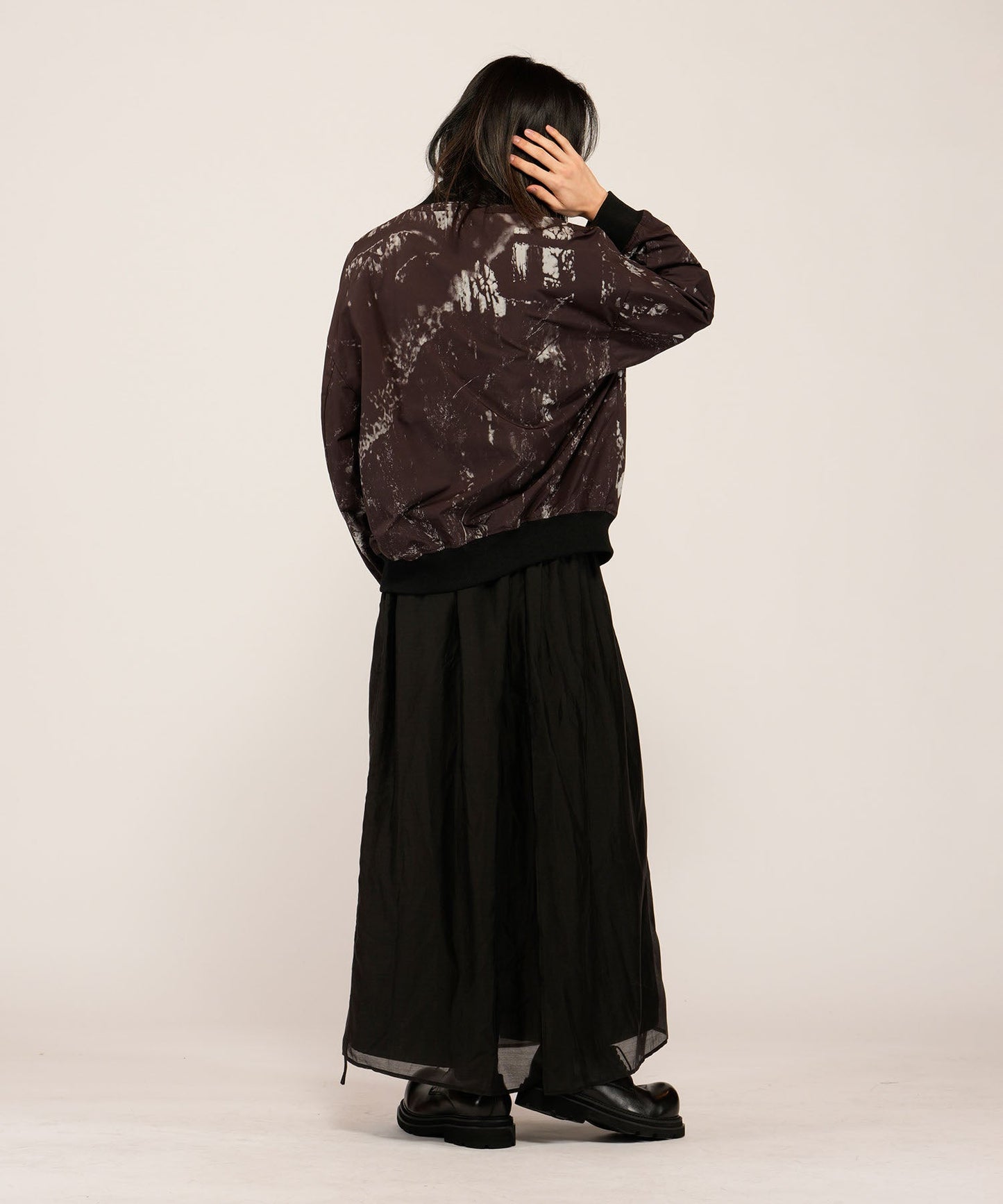 PATTERN1 Model:H180cm