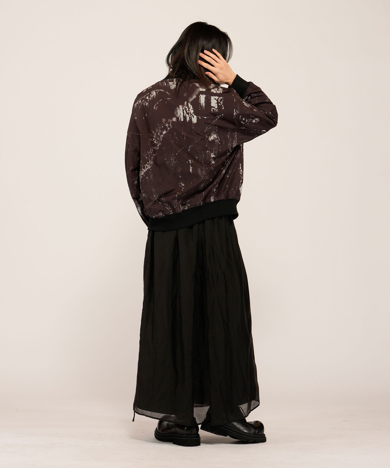 PATTERN1 Model:H180cm