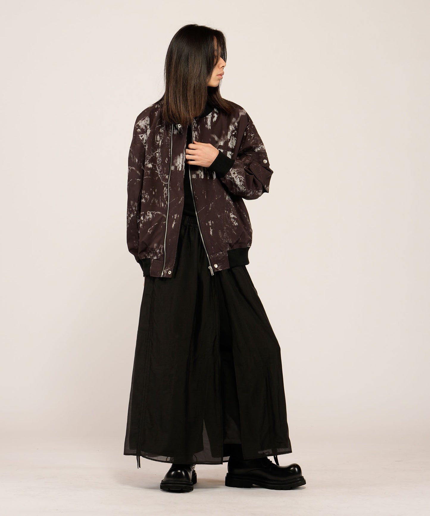 PATTERN1 Model:H180cm