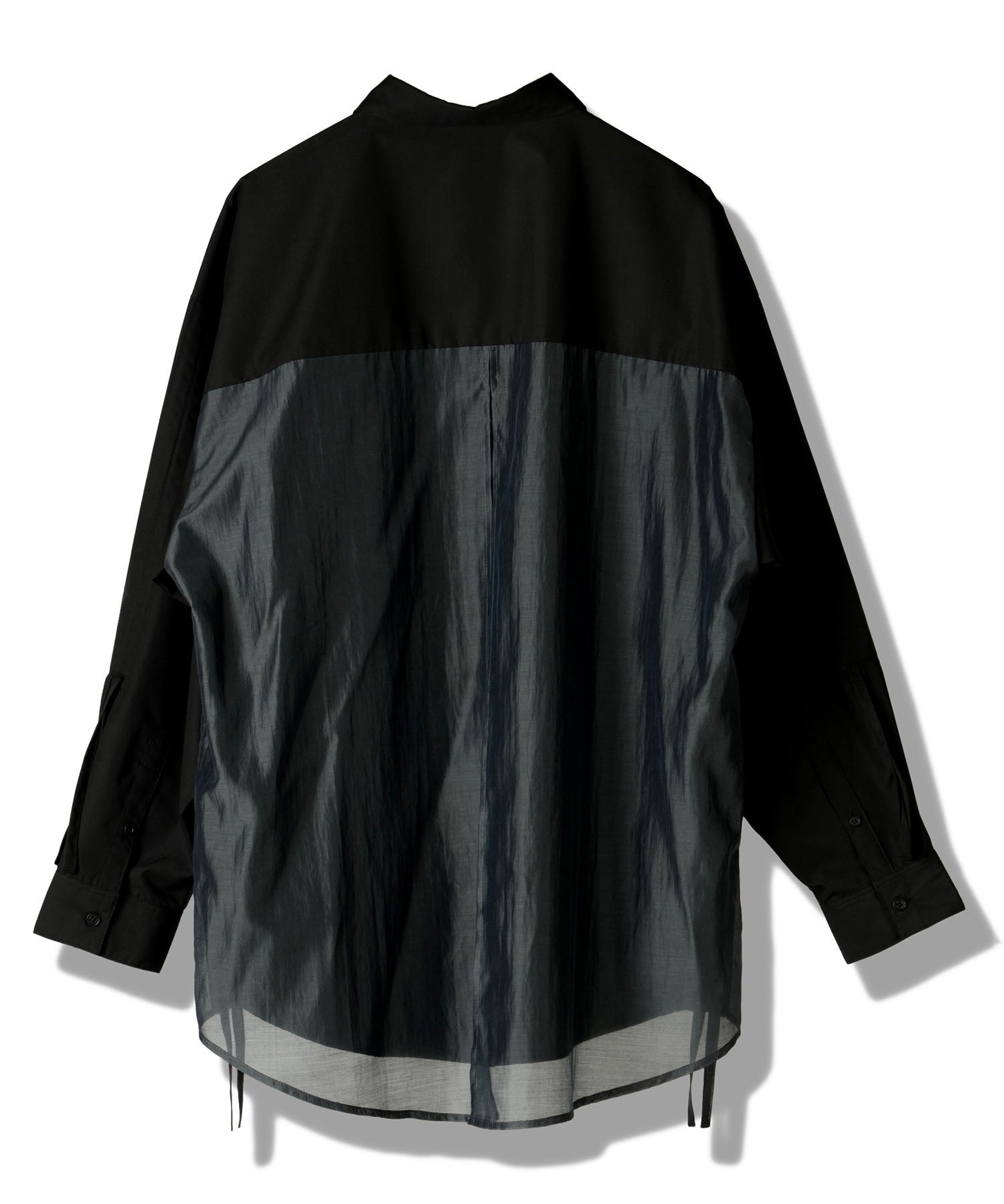 Drawstring Layered SH