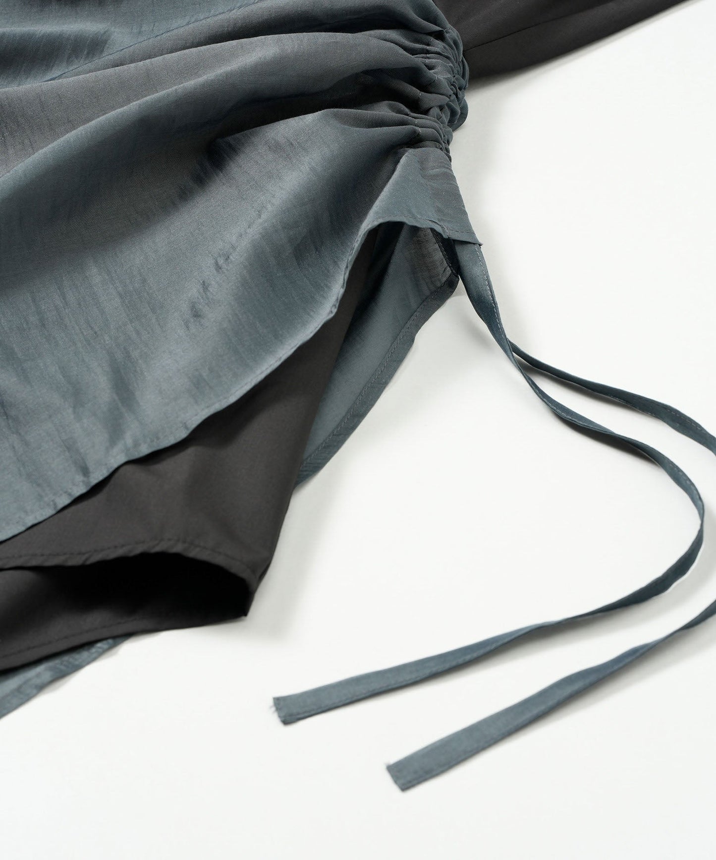 Drawstring Layered SH