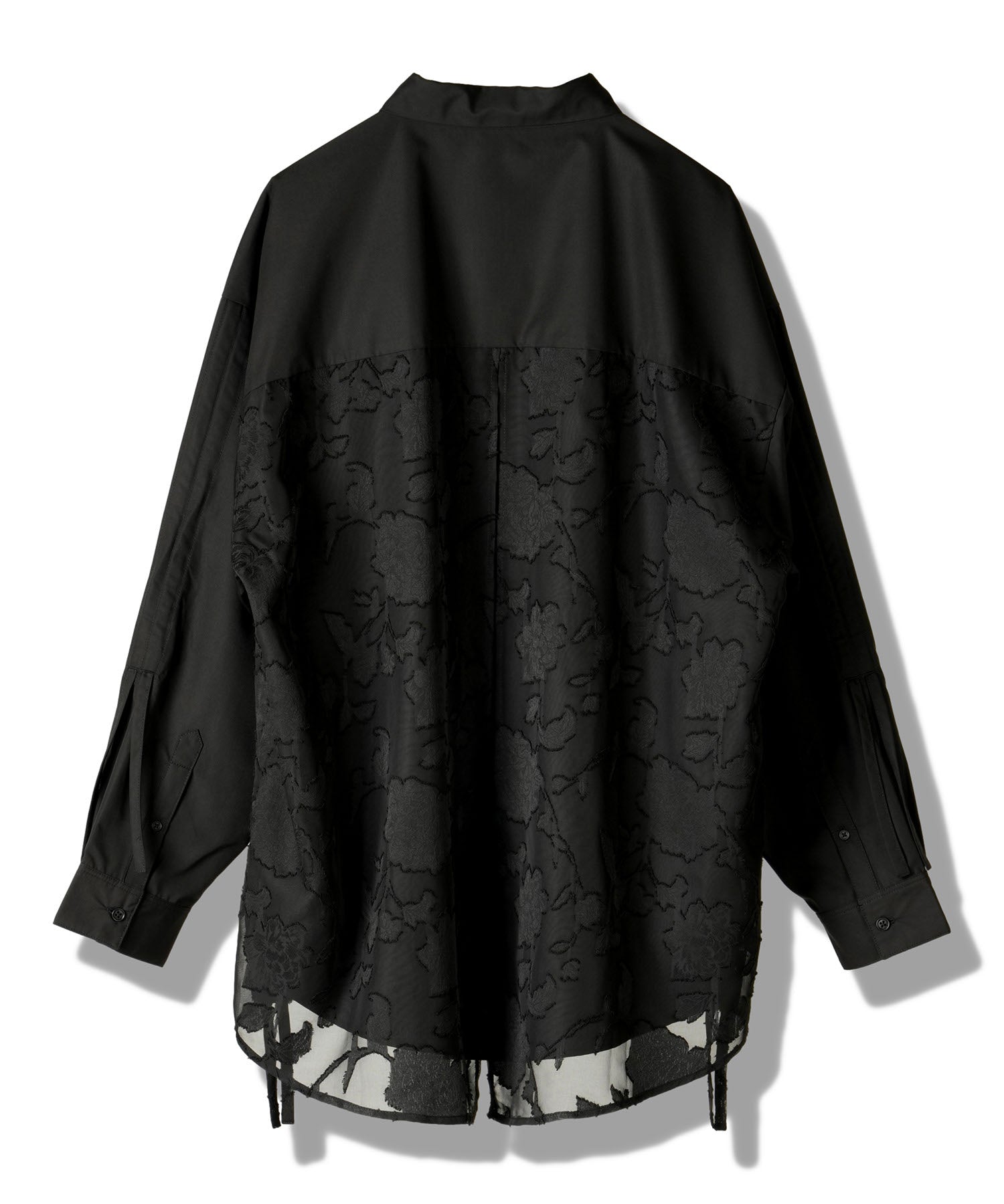 Drawstring Layered SH