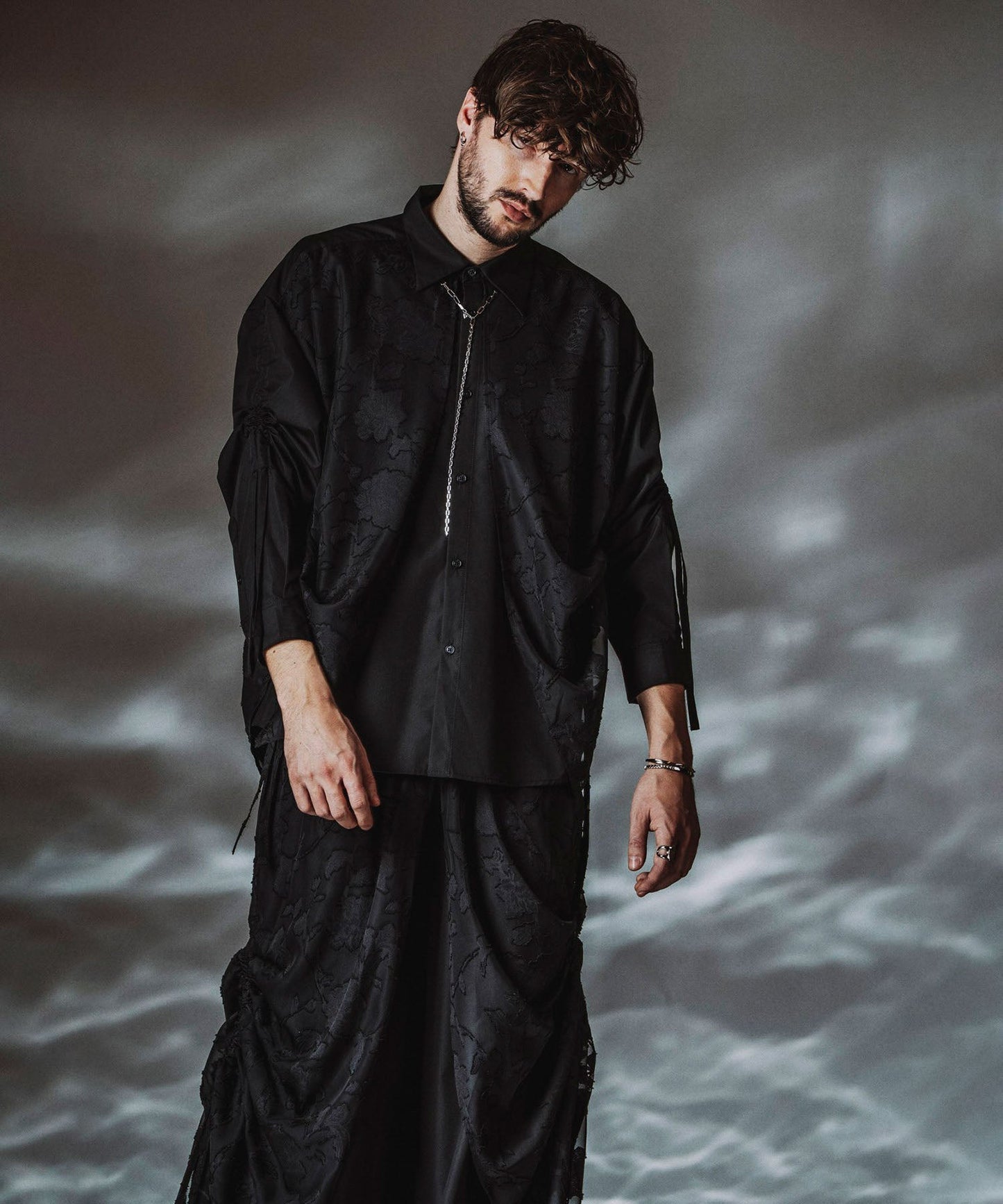 PATTERN1 Model:H182cm