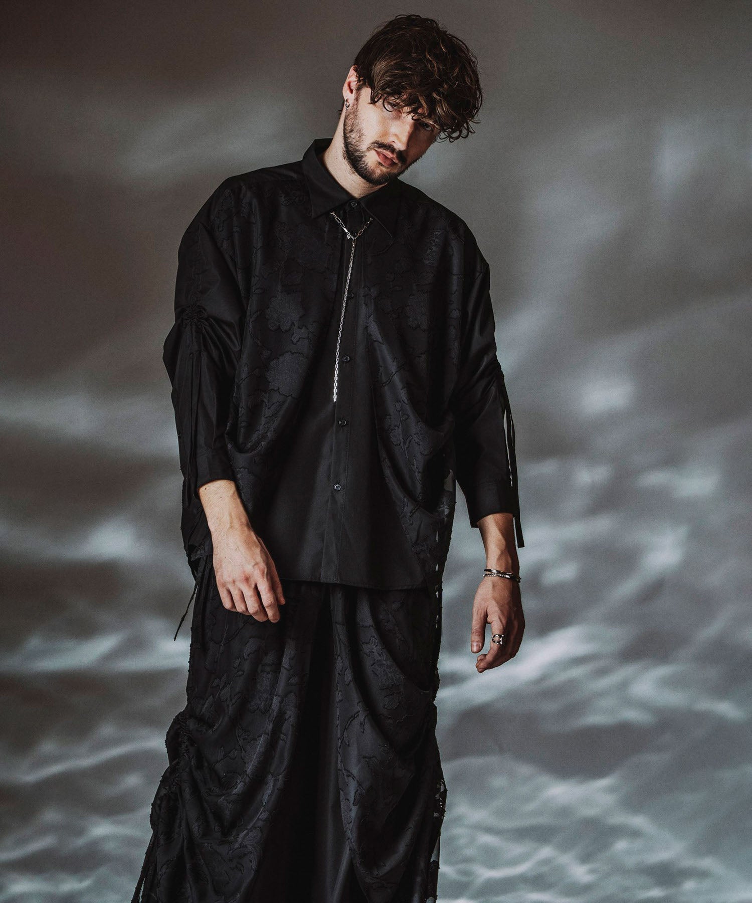 PATTERN1 Model:H182cm