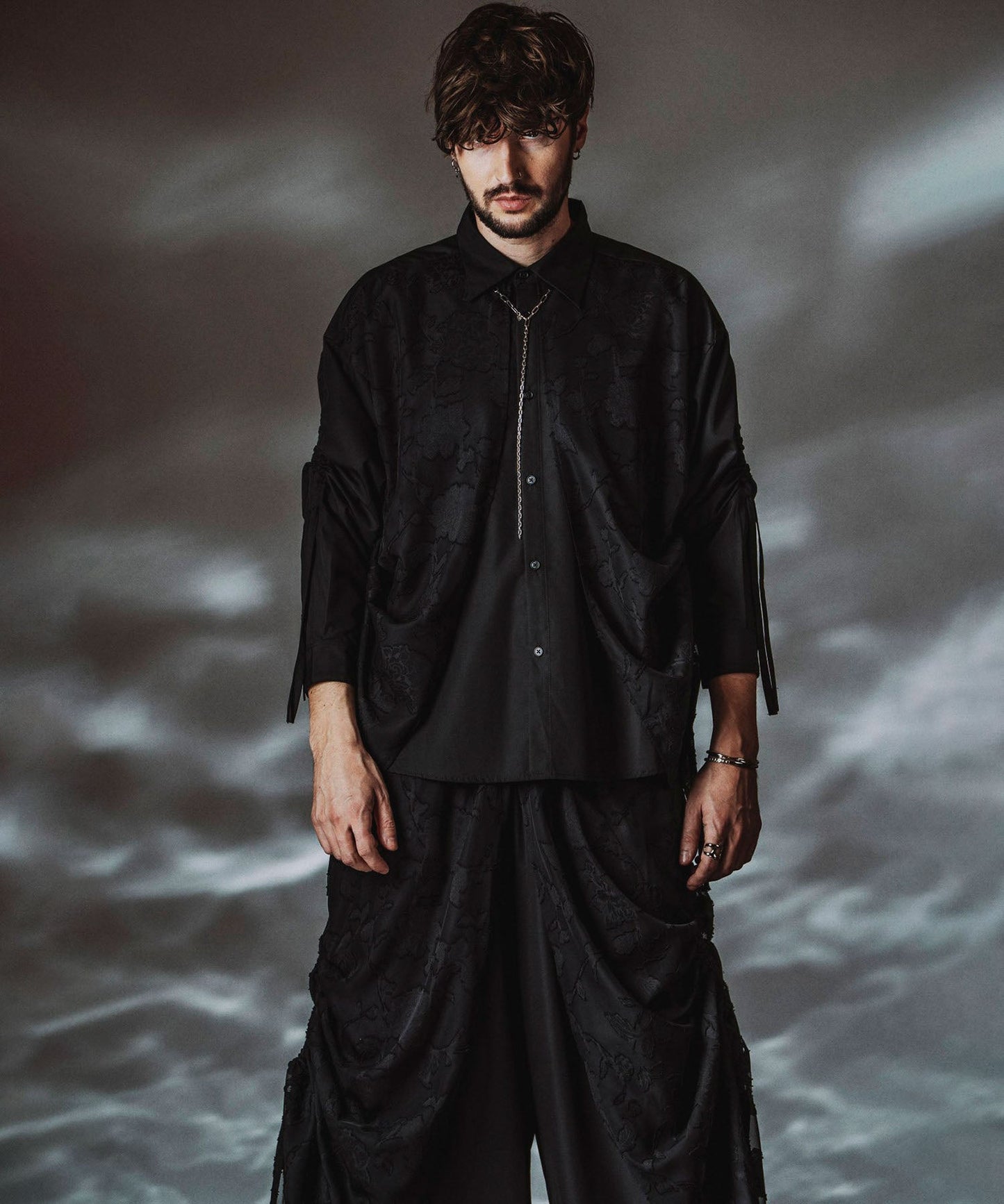 PATTERN1 Model:H182cm