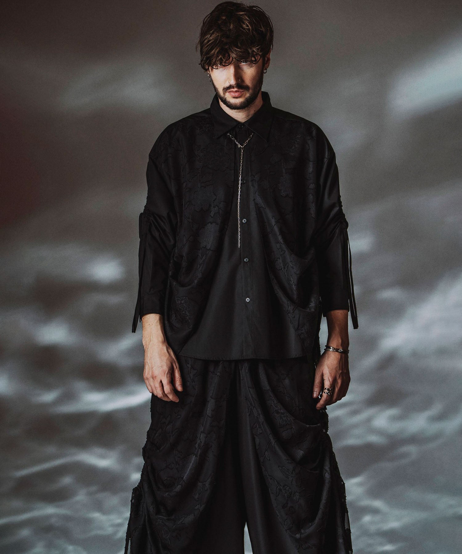 PATTERN1 Model:H182cm