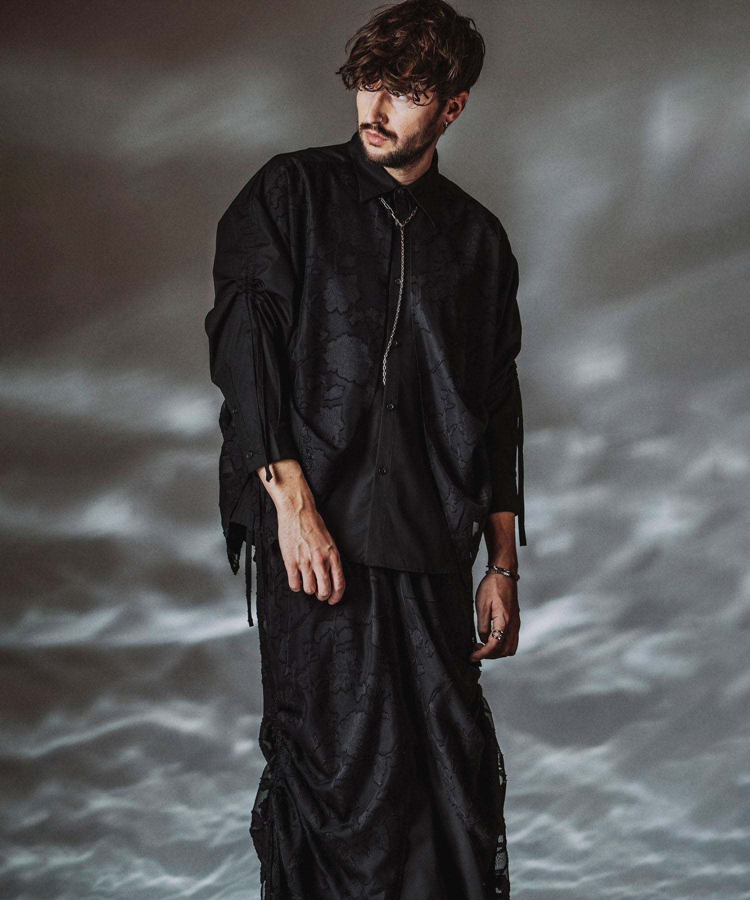 PATTERN1 Model:H182cm