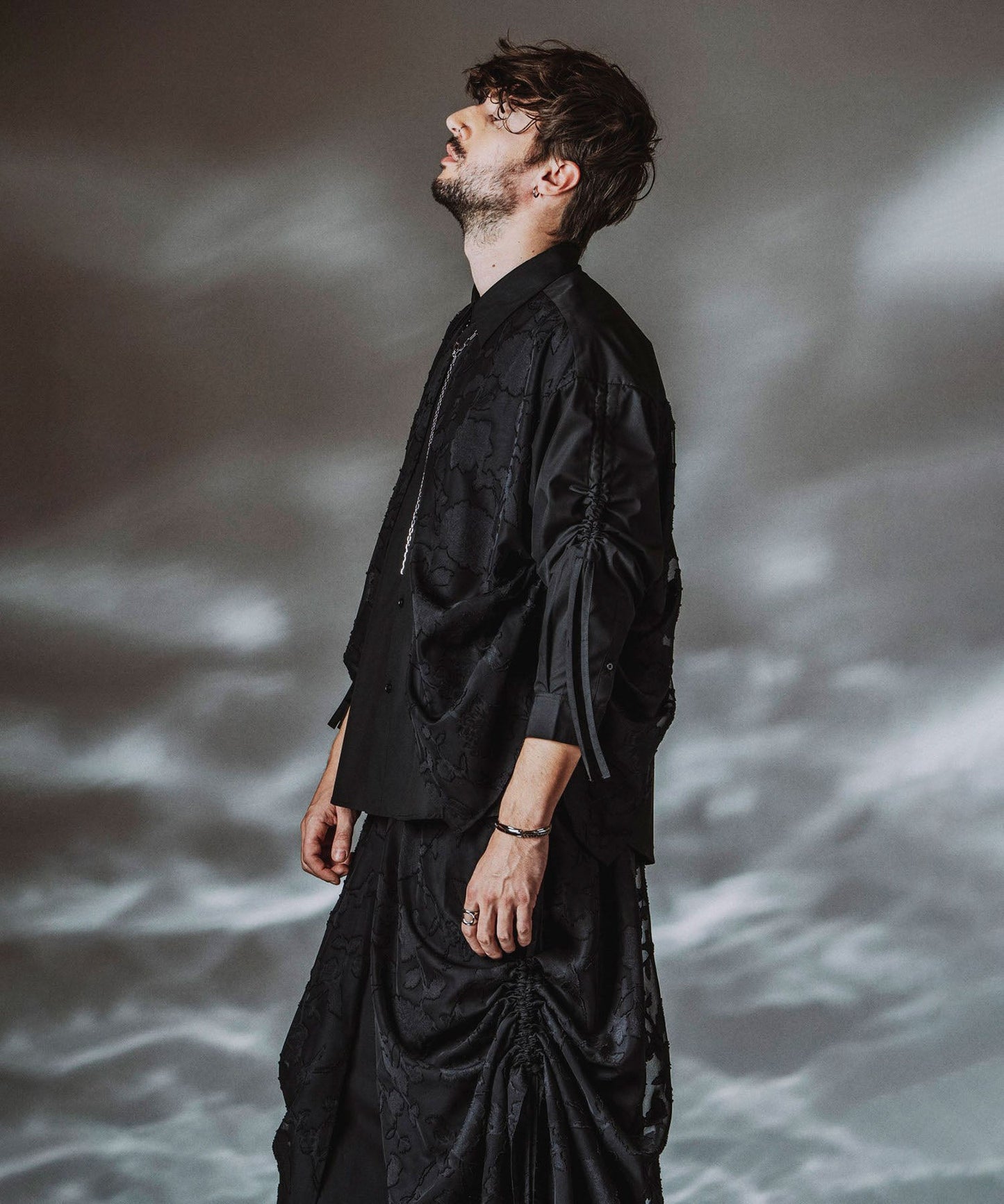 PATTERN1 Model:H182cm