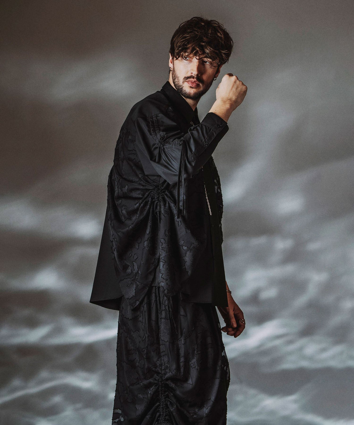 PATTERN1 Model:H182cm