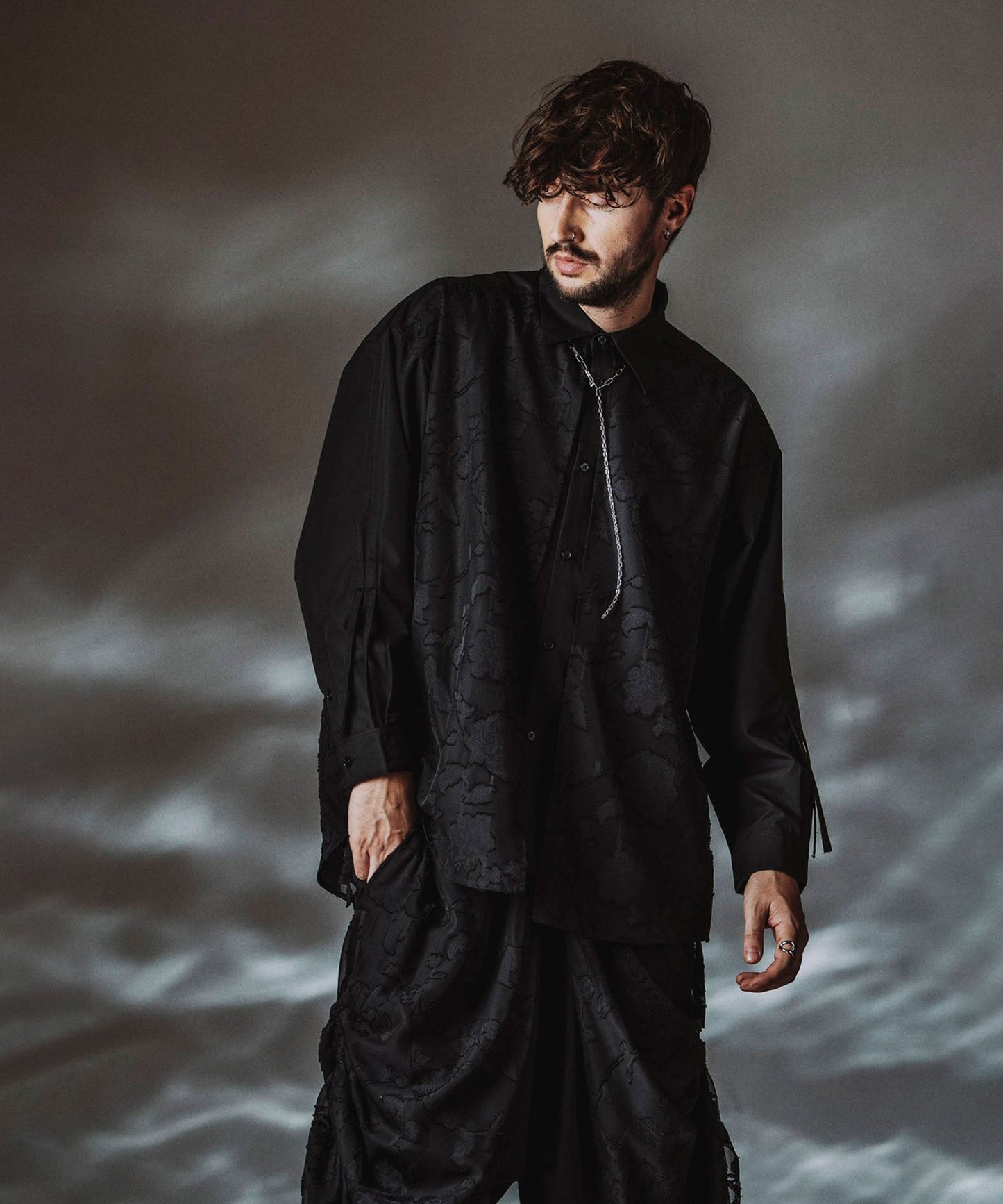 PATTERN1 Model:H182cm