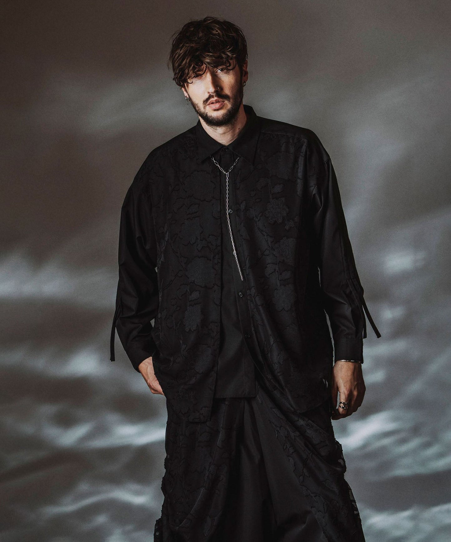 PATTERN1 Model:H182cm