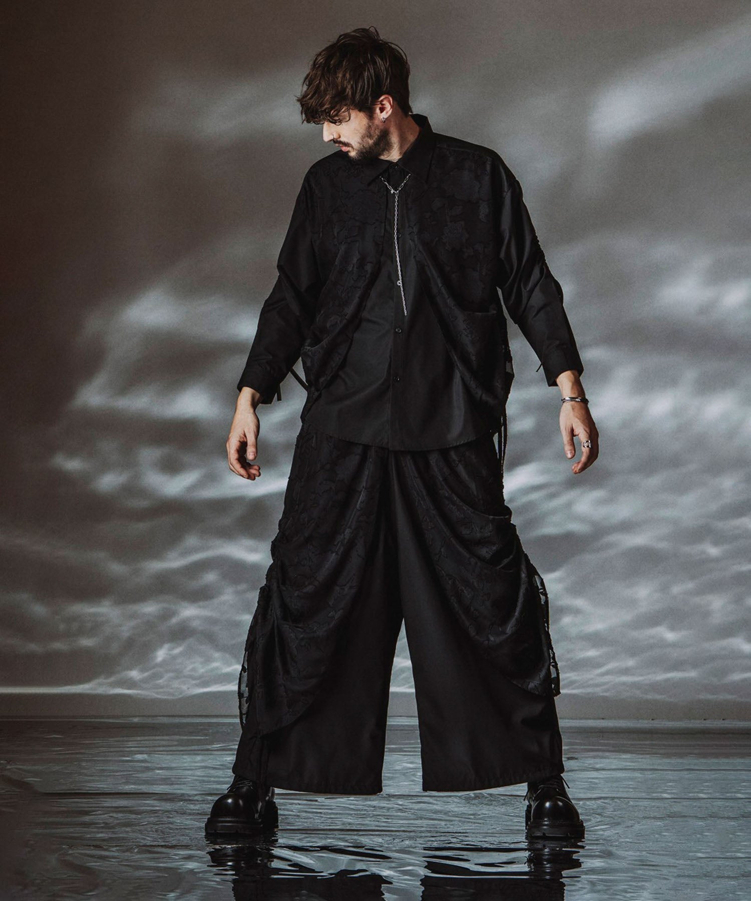 PATTERN1 Model:H182cm