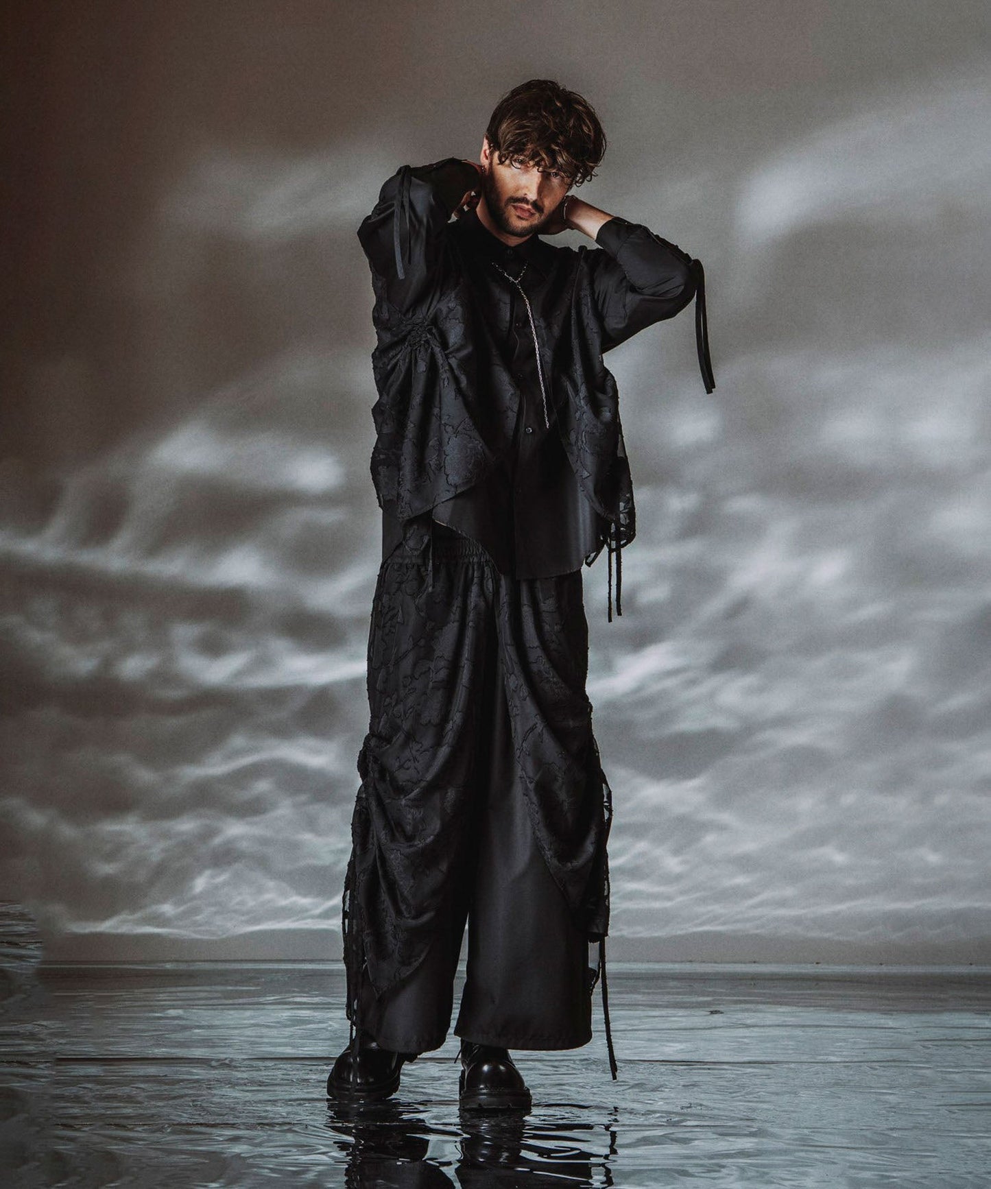 PATTERN1 Model:H182cm