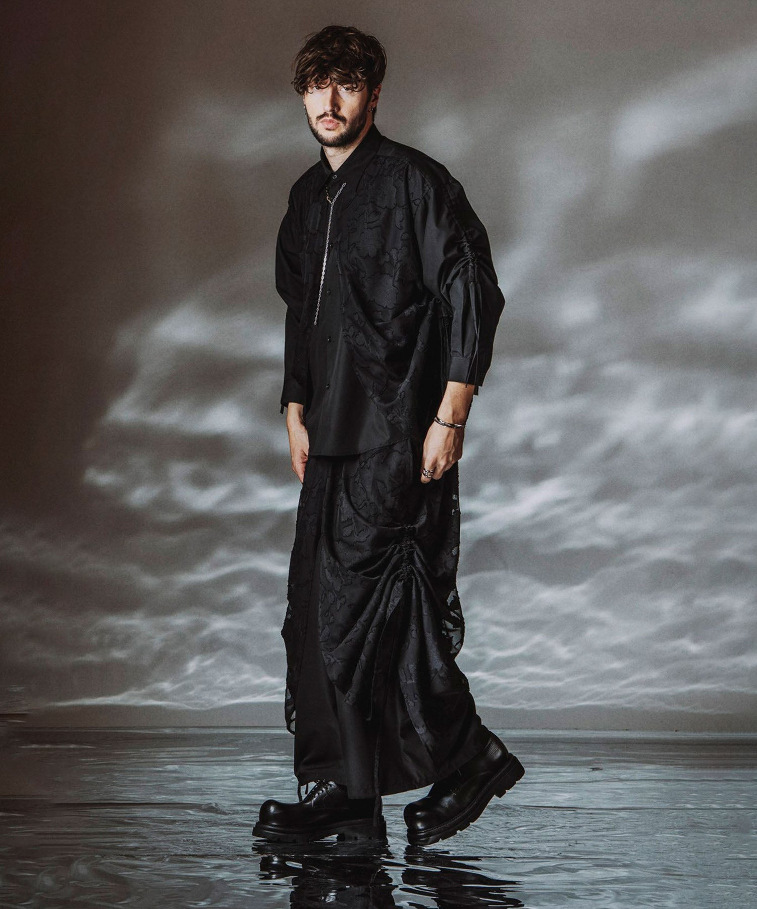 PATTERN1 Model:H182cm