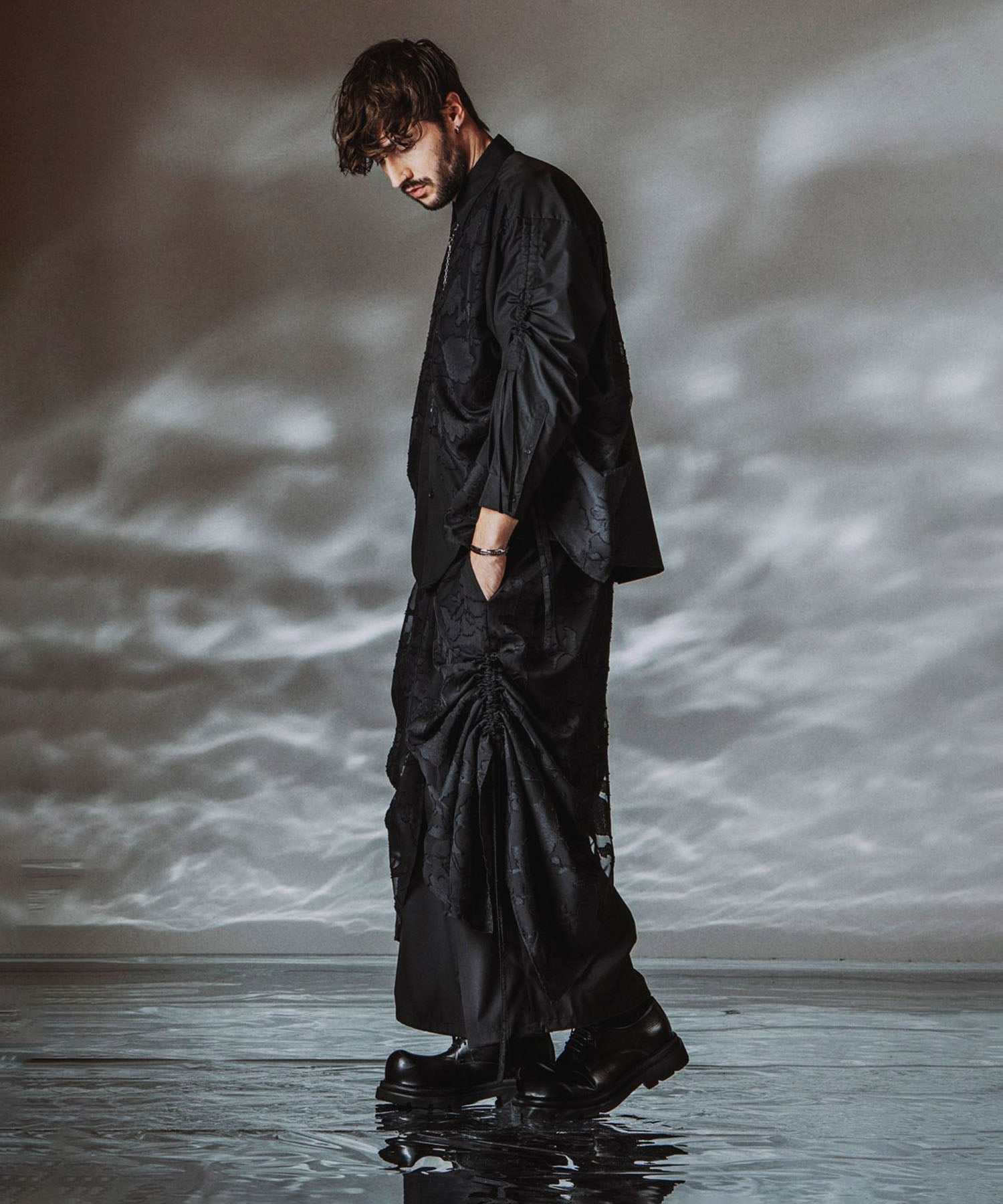 PATTERN1 Model:H182cm