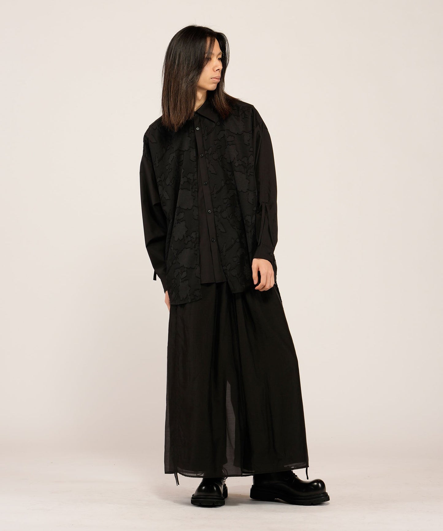 PATTERN1 Model:H180cm