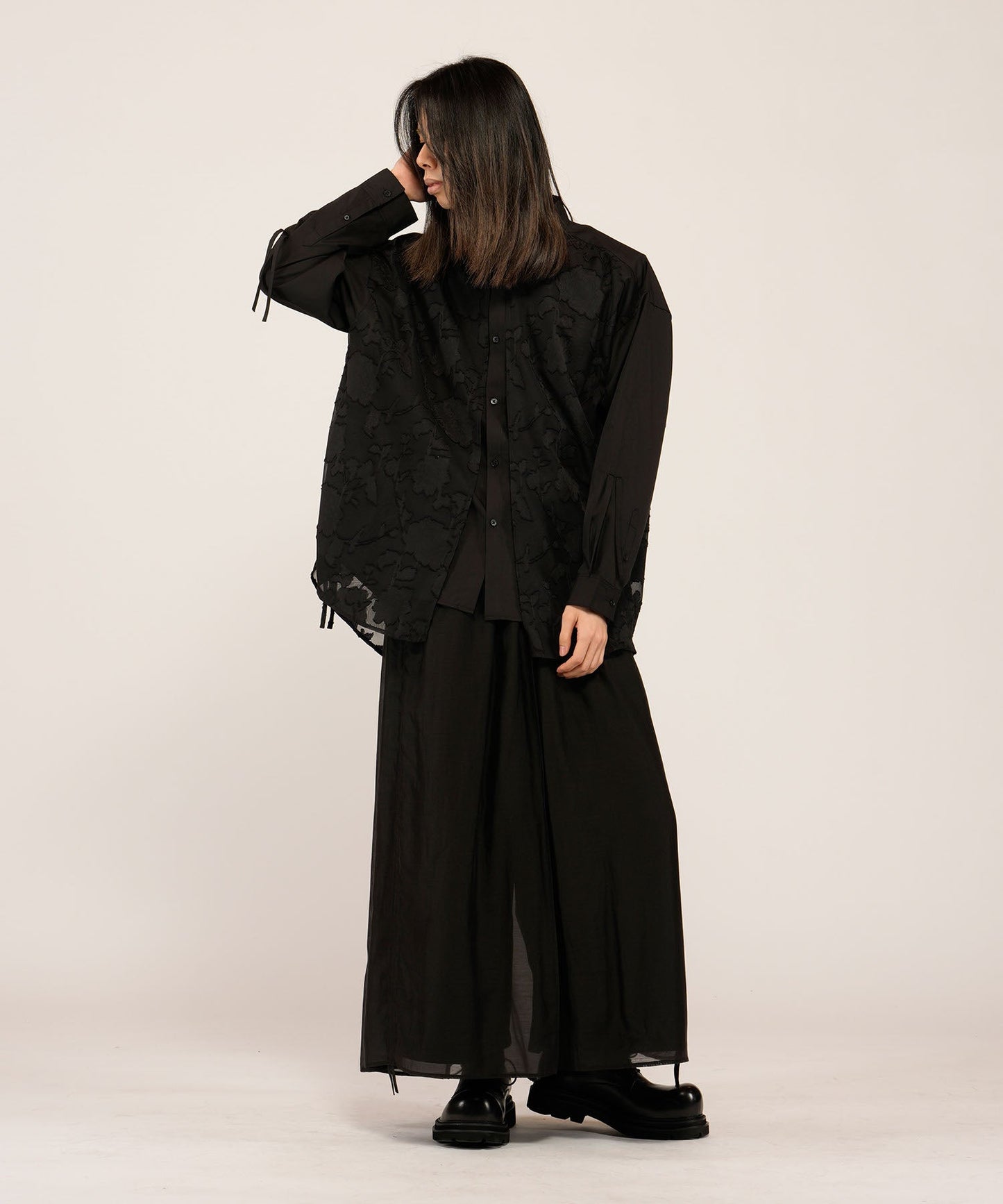 PATTERN1 Model:H180cm