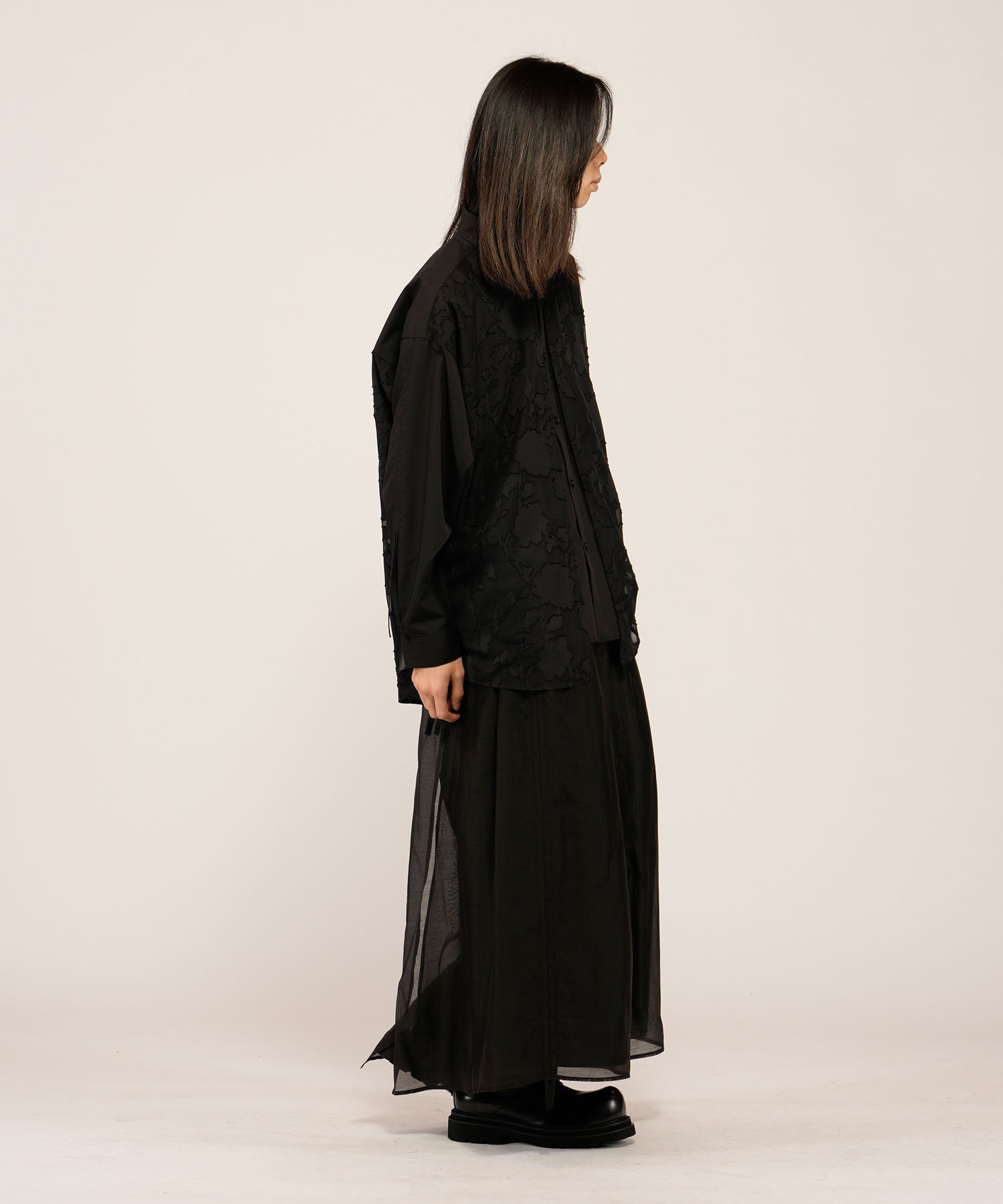 PATTERN1 Model:H180cm