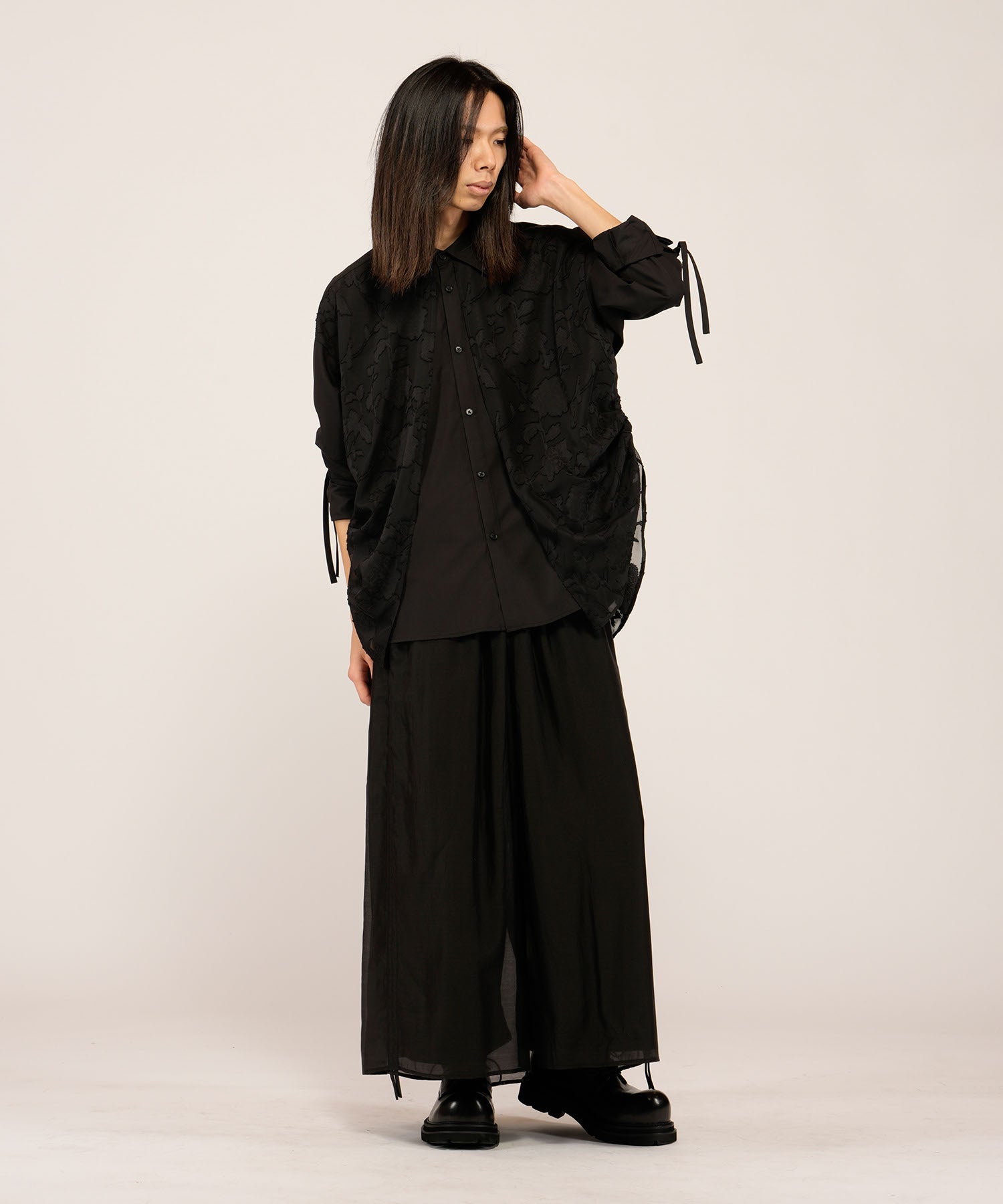 PATTERN1 Model:H180cm