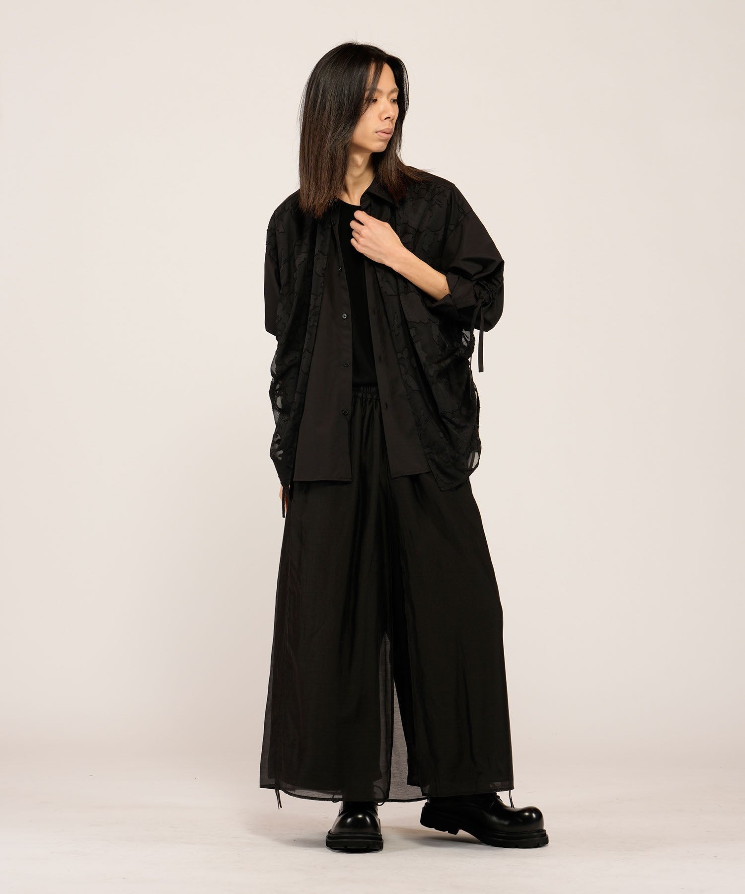 PATTERN1 Model:H180cm