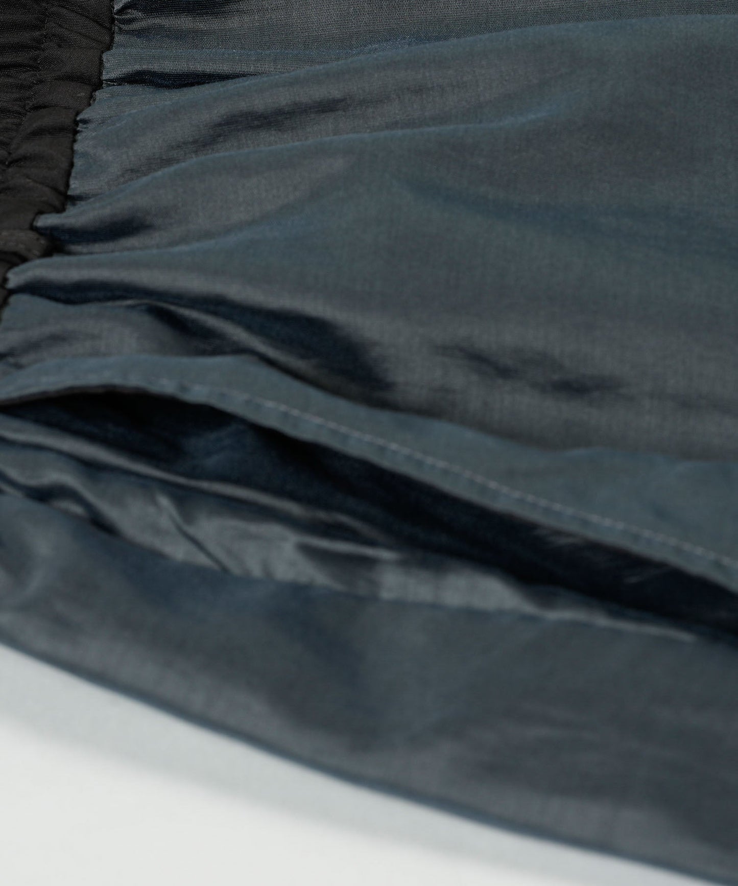 ドローストリングスレイヤードバギートラウザーズ