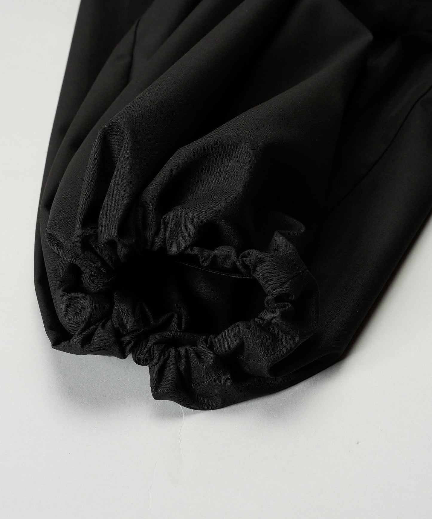 ドローストリングスレイヤードバギートラウザーズ