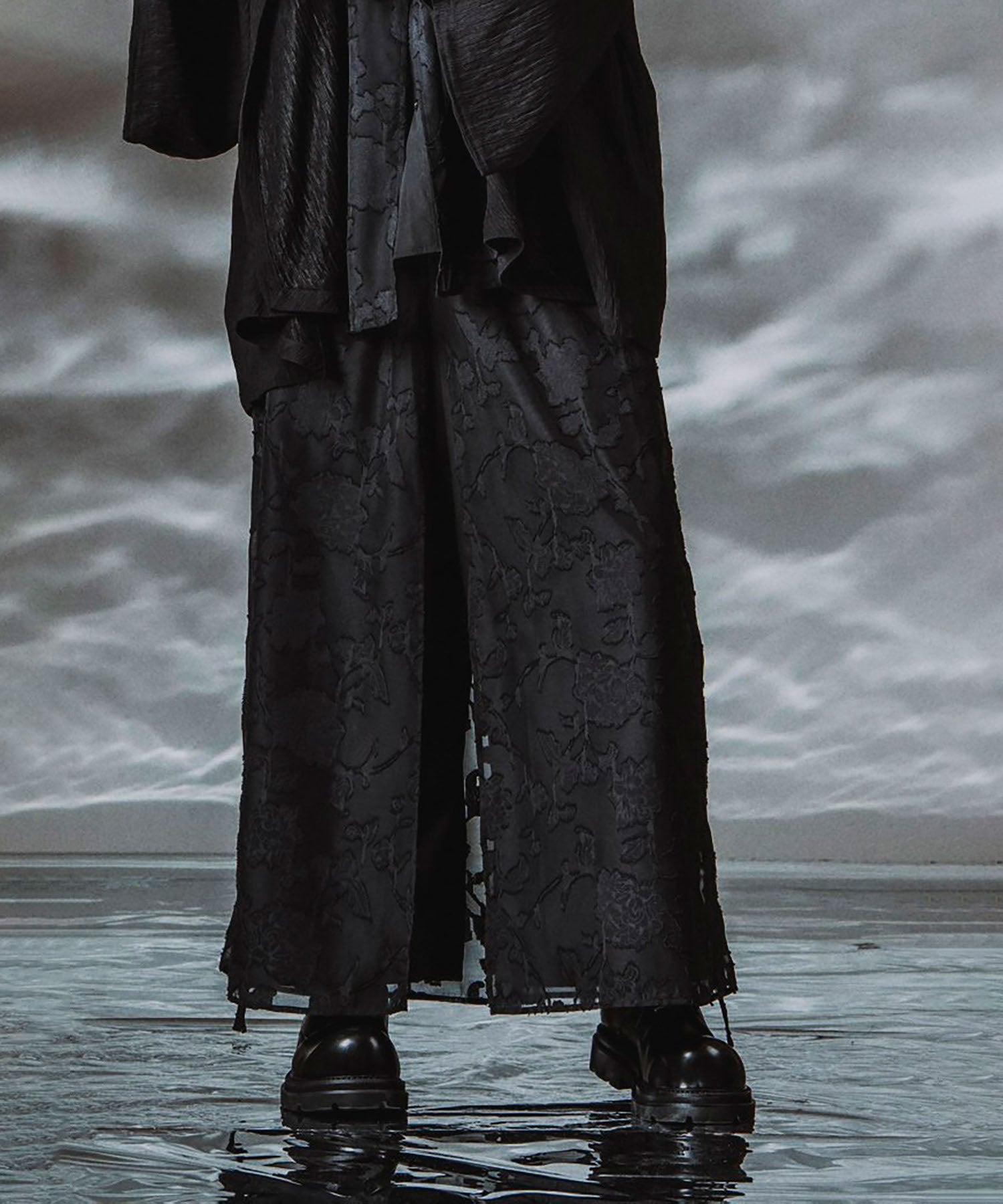 PATTERN1 Model:H182cm