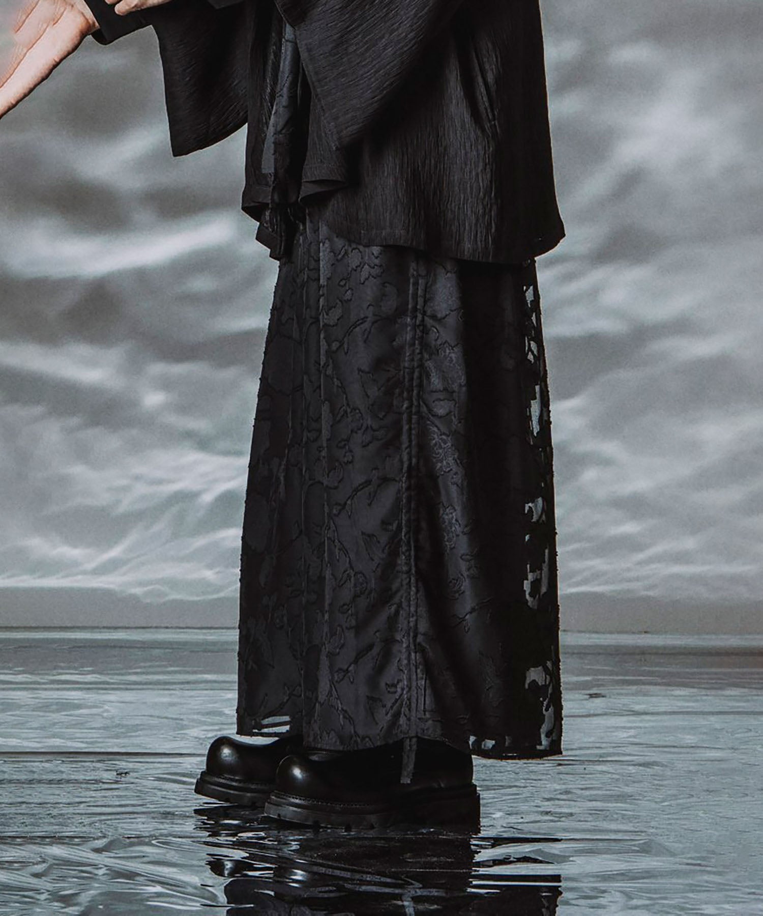 PATTERN1 Model:H182cm