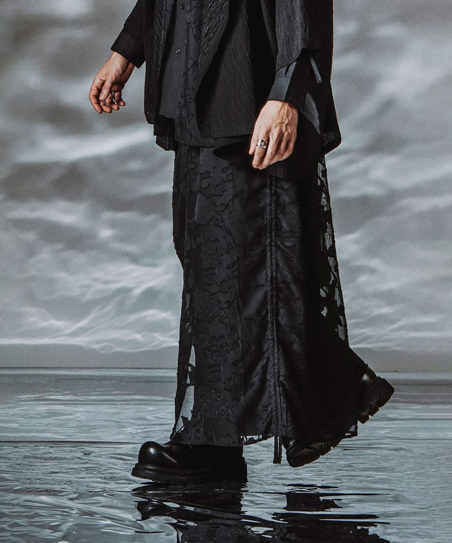 PATTERN1 Model:H182cm