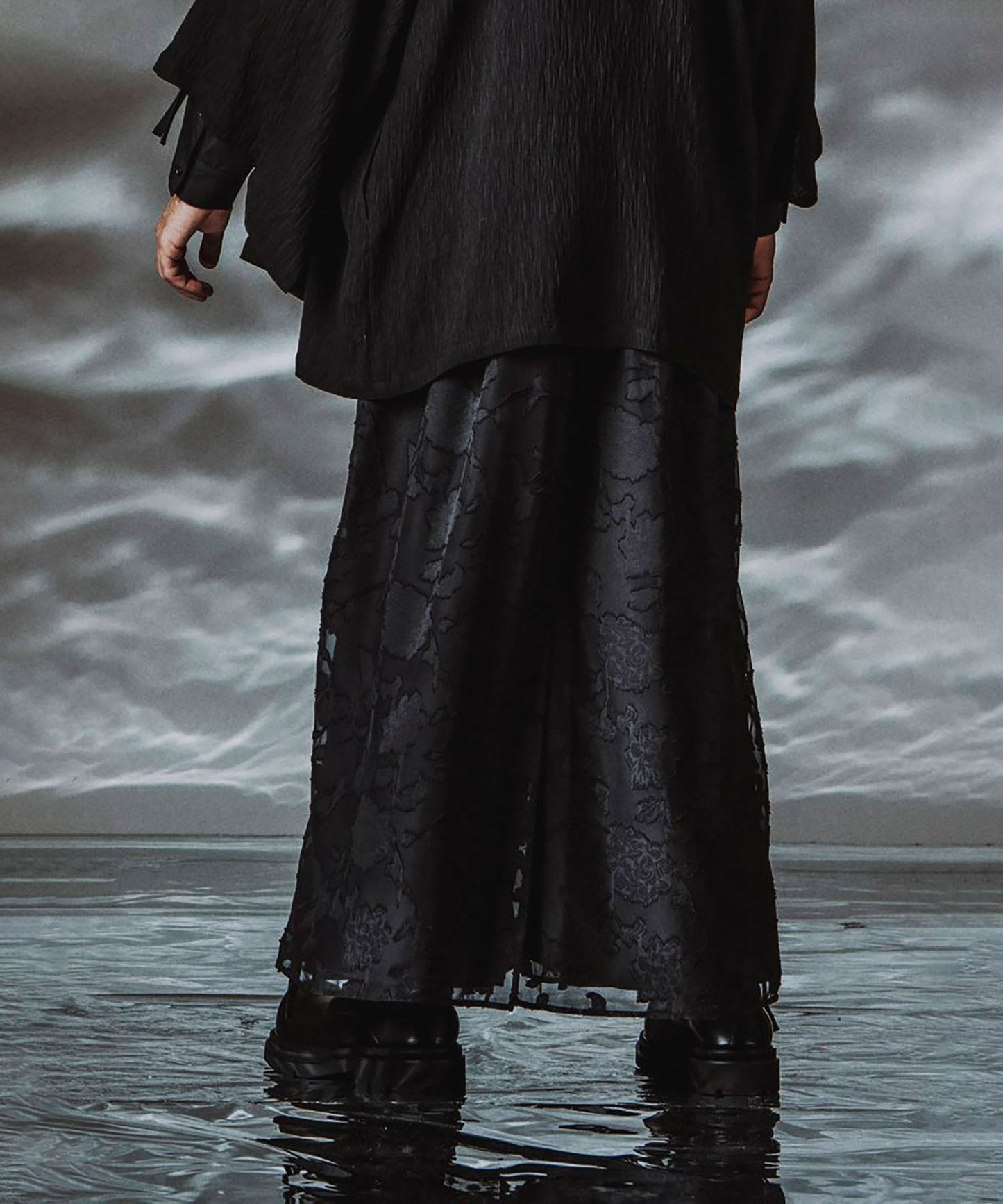 PATTERN1 Model:H182cm