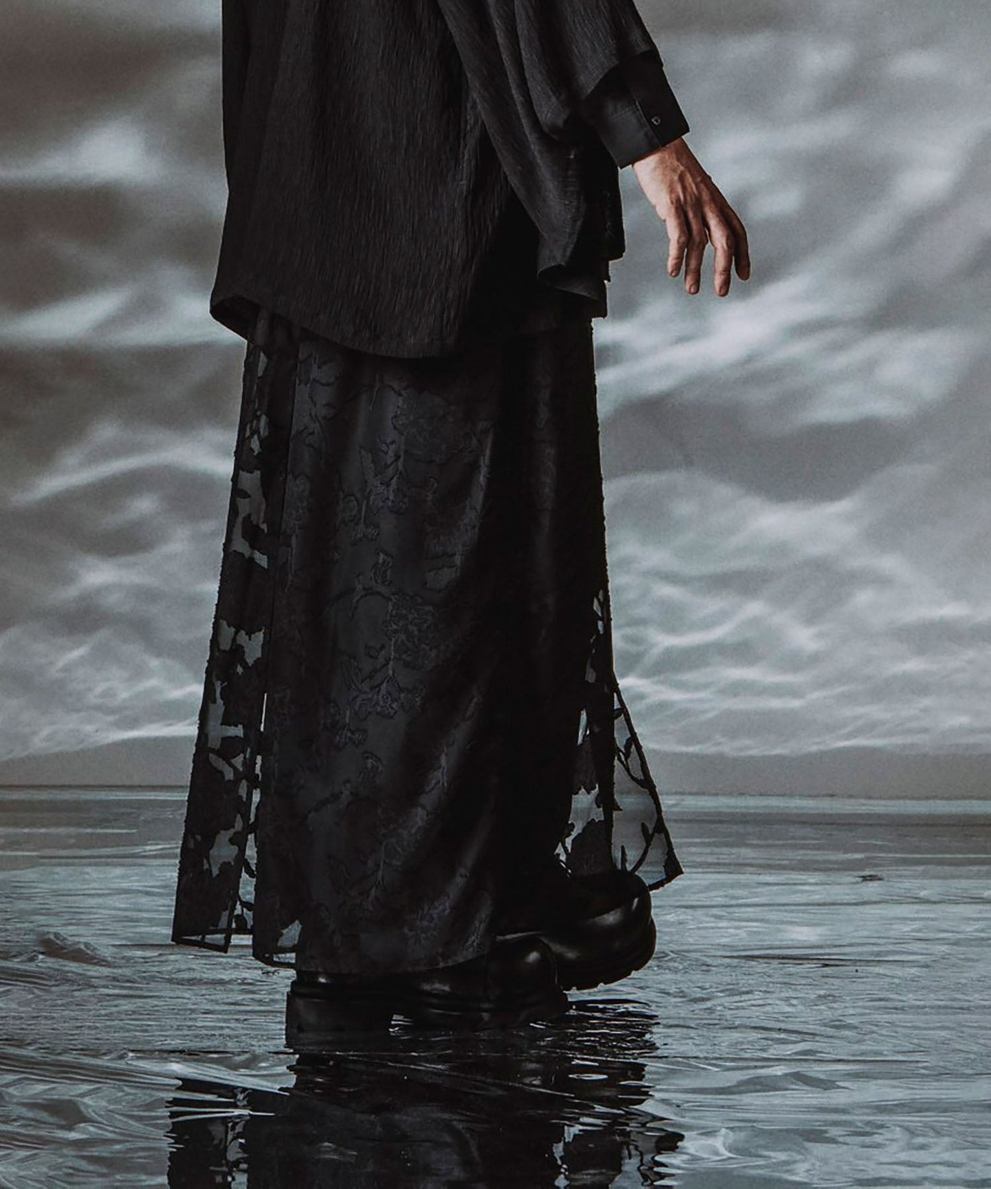 PATTERN1 Model:H182cm