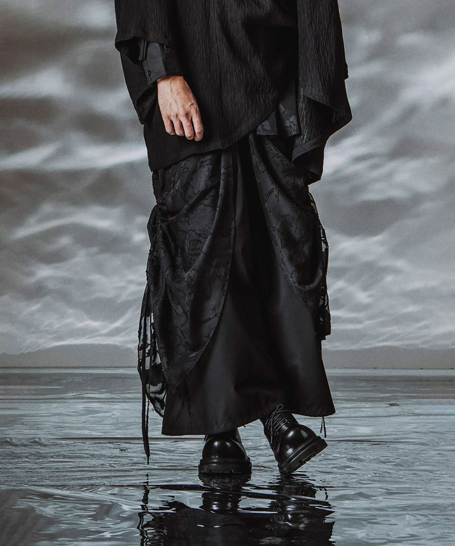 PATTERN1 Model:H182cm