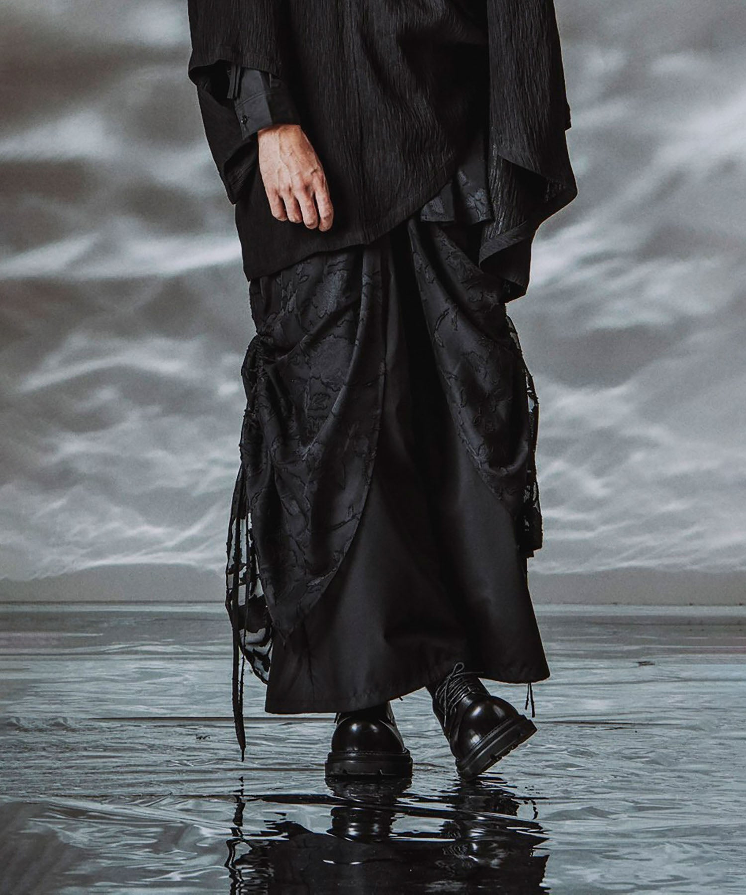 PATTERN1 Model:H182cm