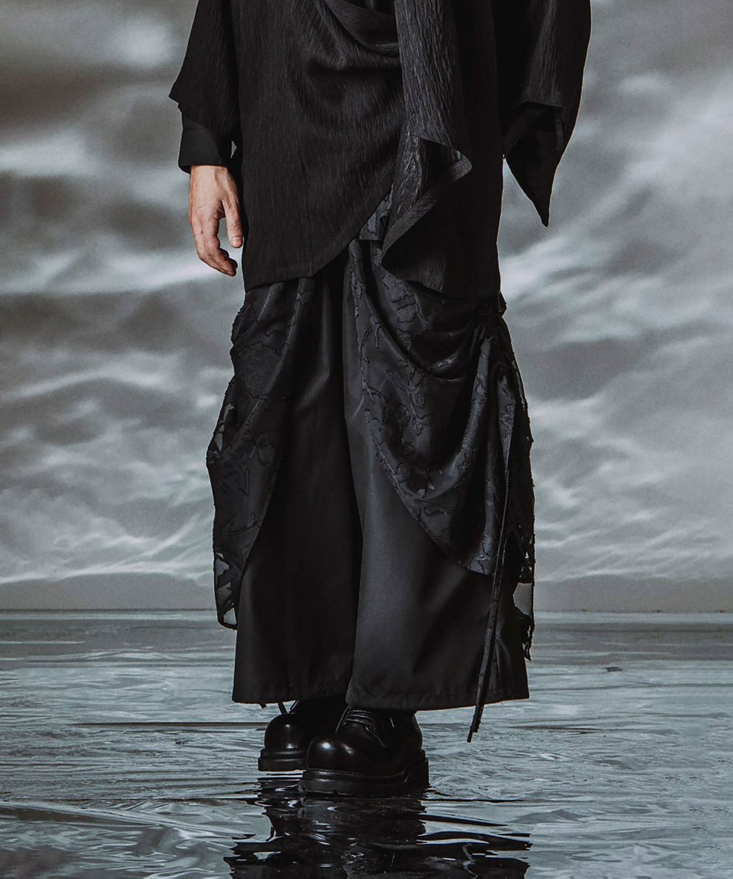 PATTERN1 Model:H182cm