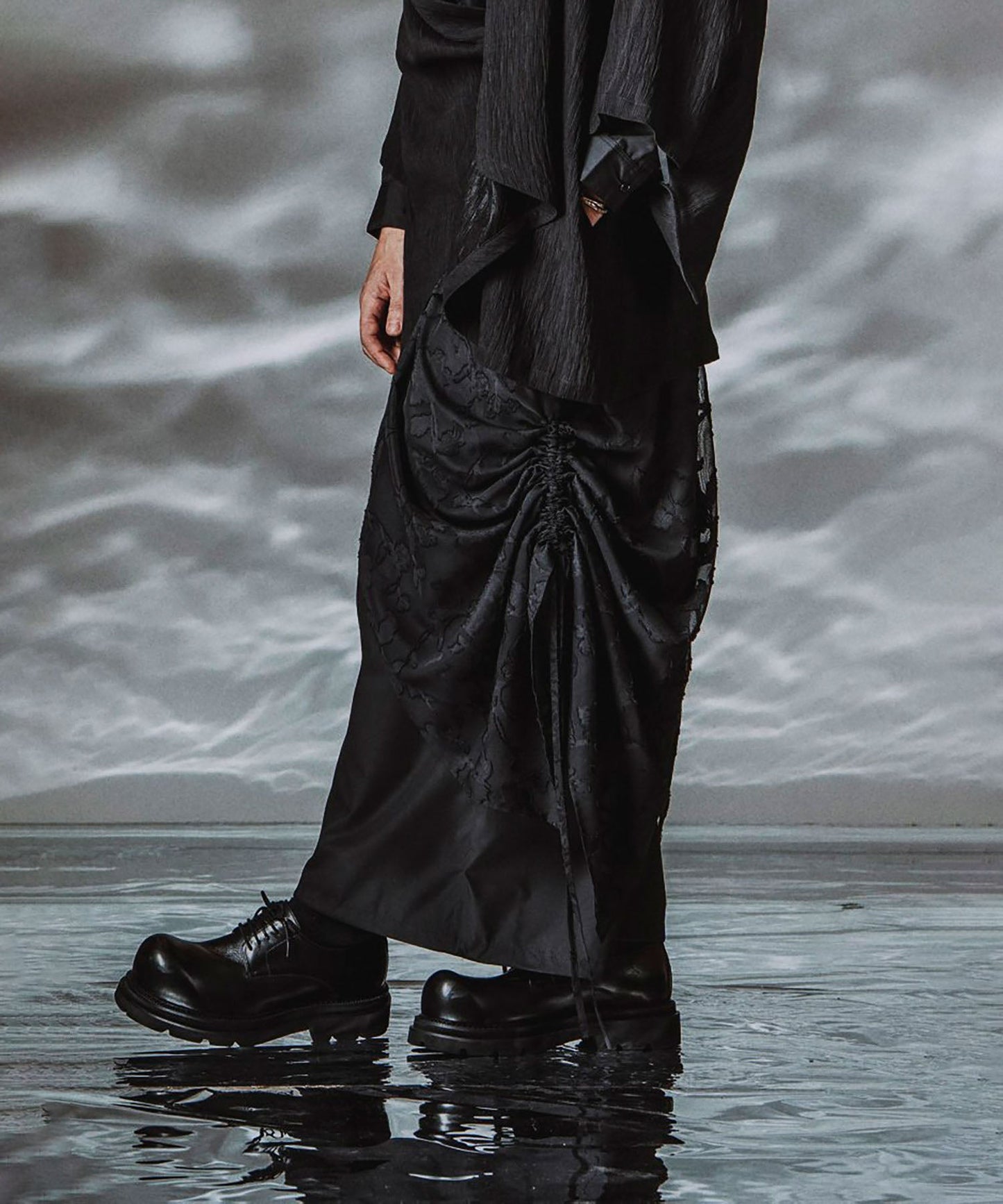 PATTERN1 Model:H182cm