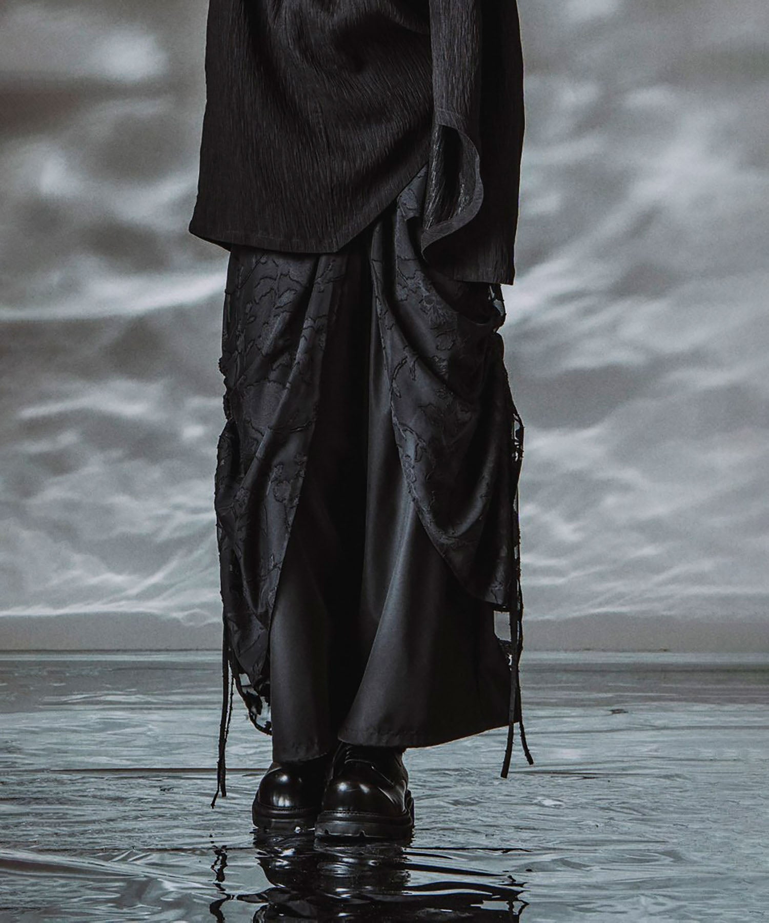 PATTERN1 Model:H182cm