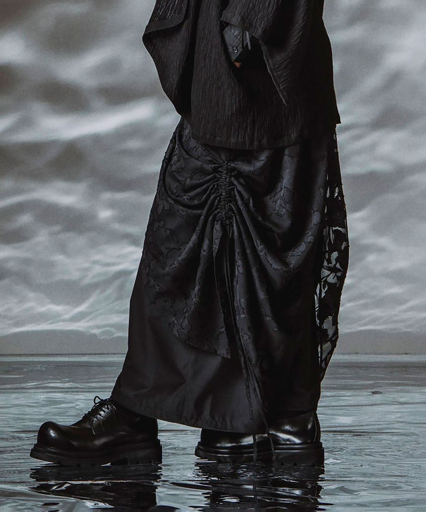 PATTERN1 Model:H182cm