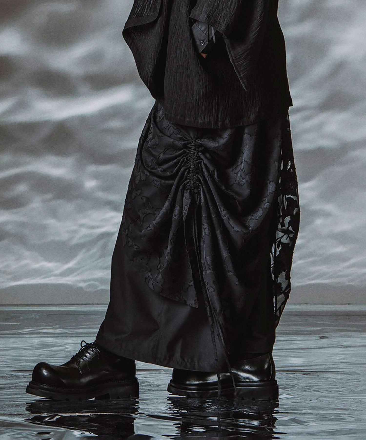 PATTERN1 Model:H182cm