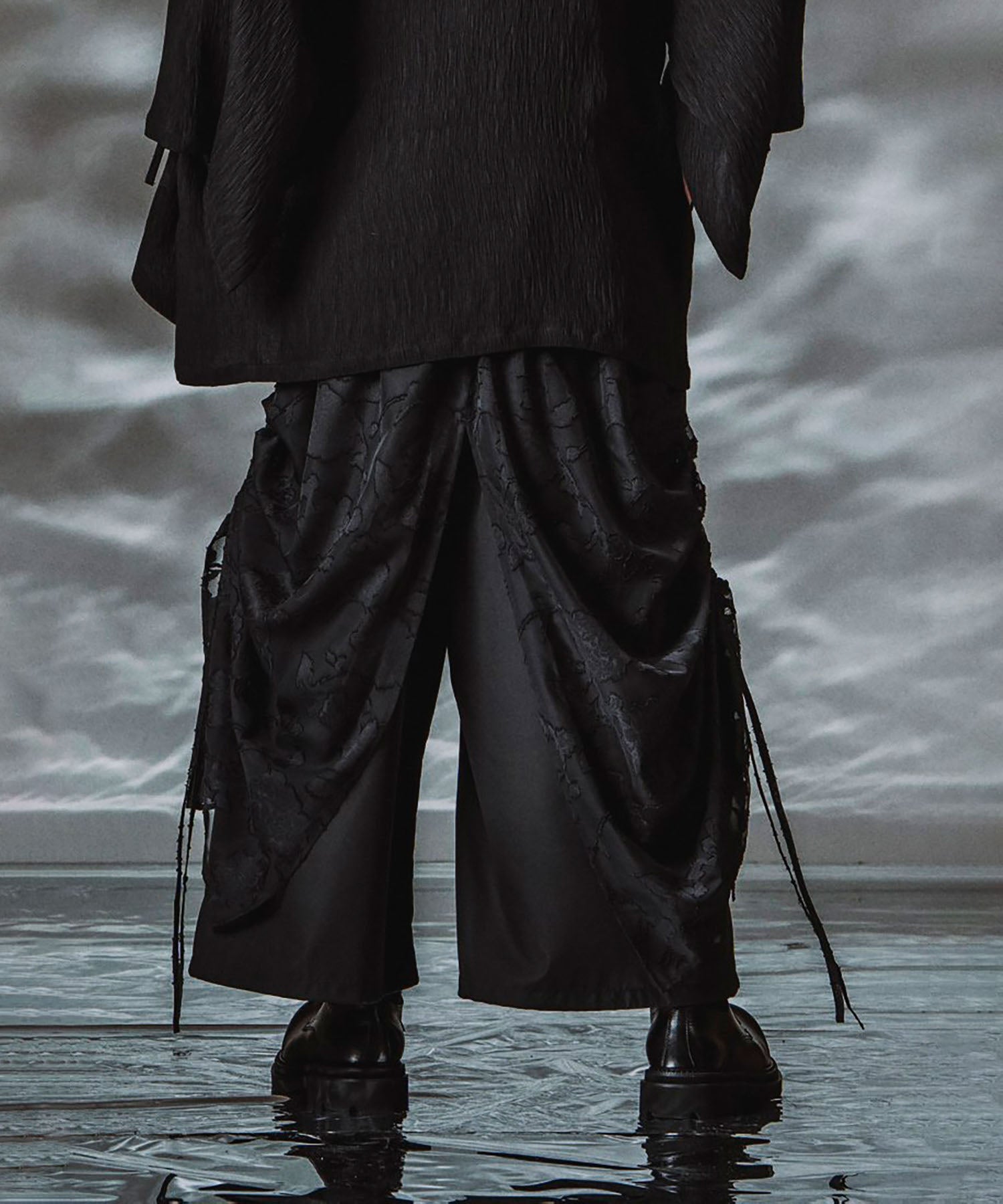 PATTERN1 Model:H182cm