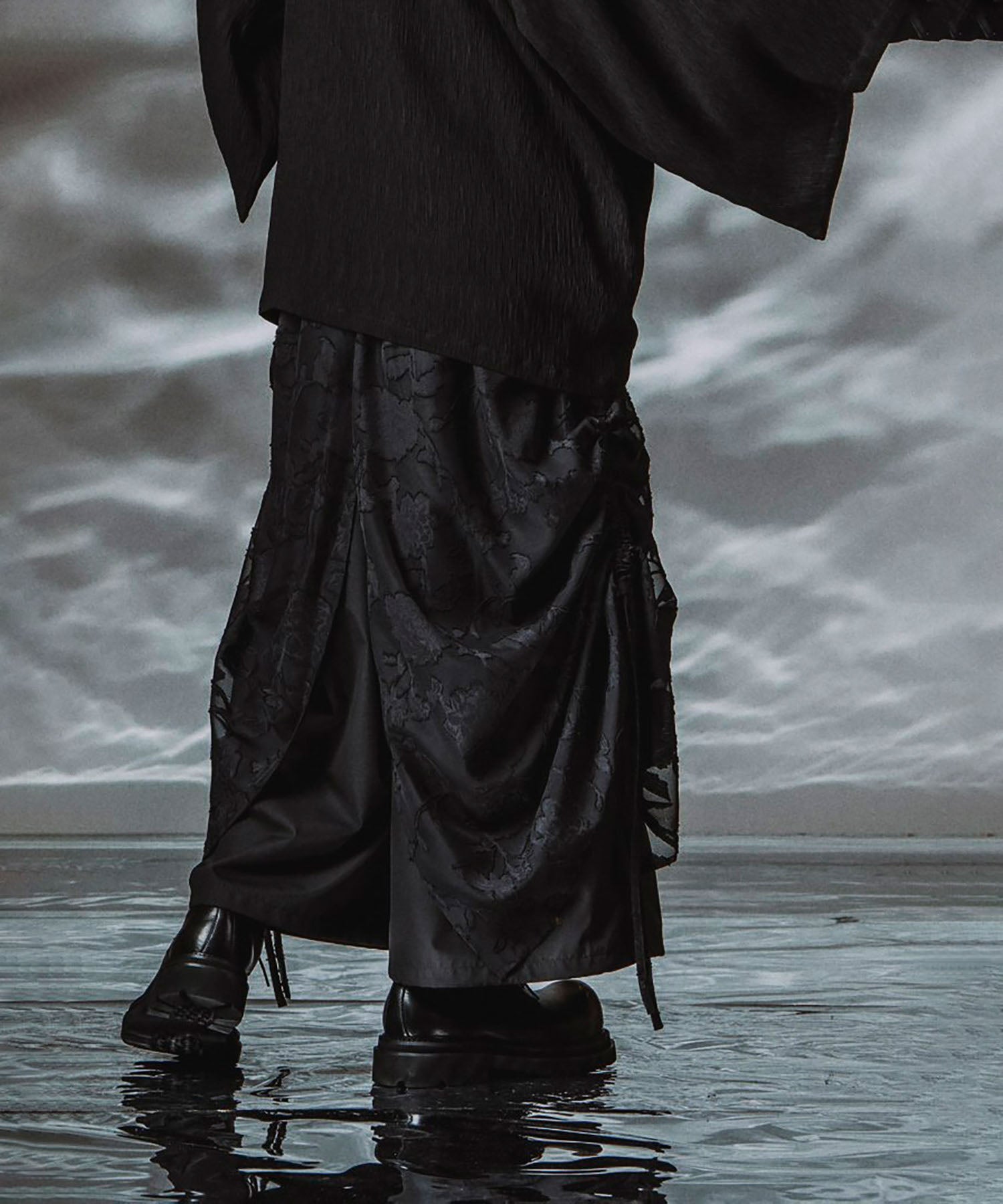 PATTERN1 Model:H182cm